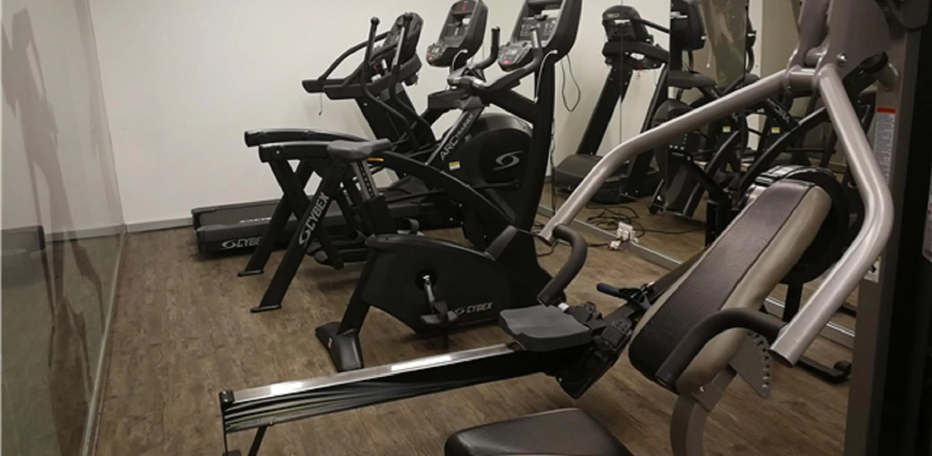 Fitness centre/facilities in Pebbles Resort