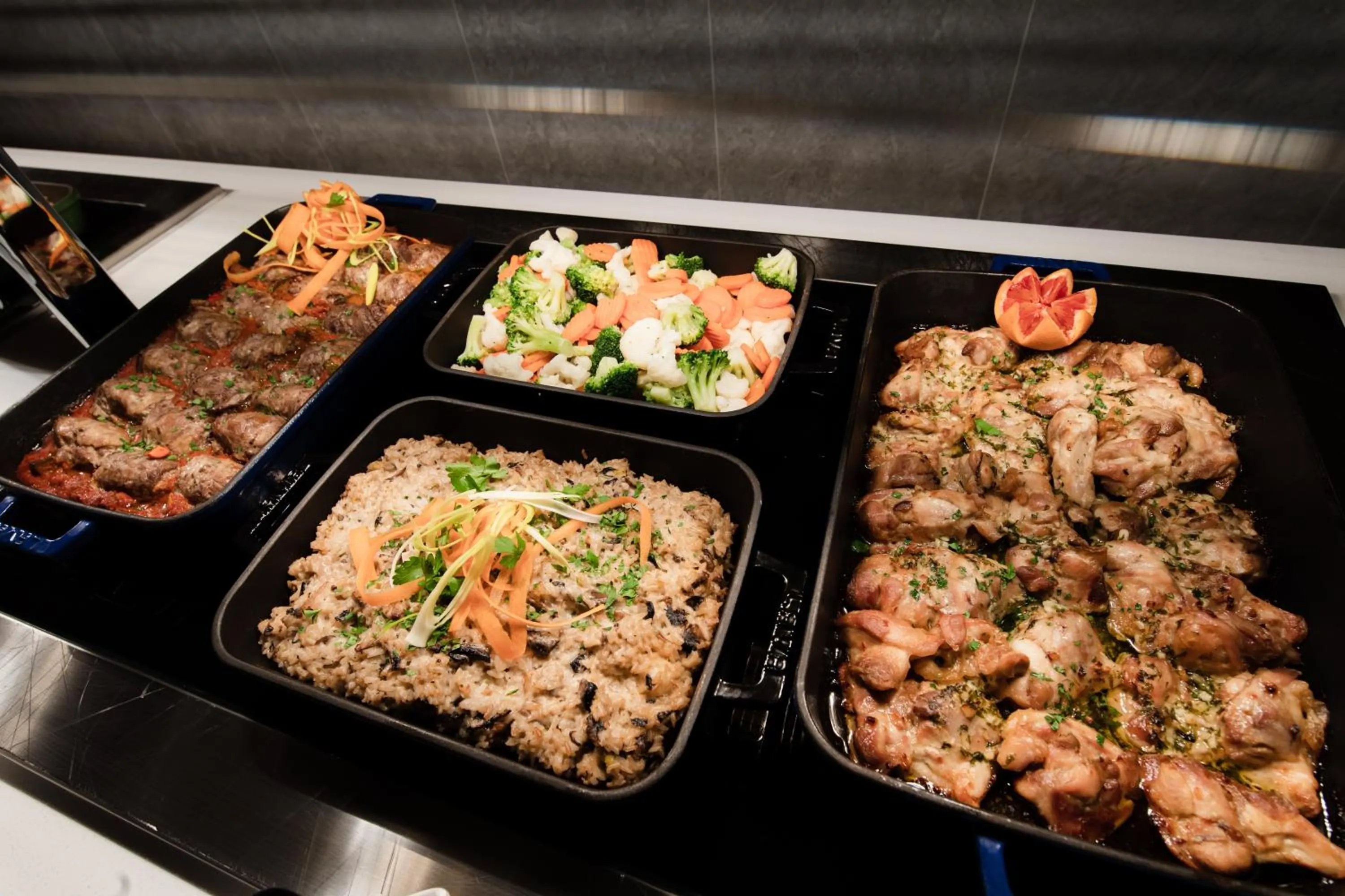 Food close-up in Pebbles Resort