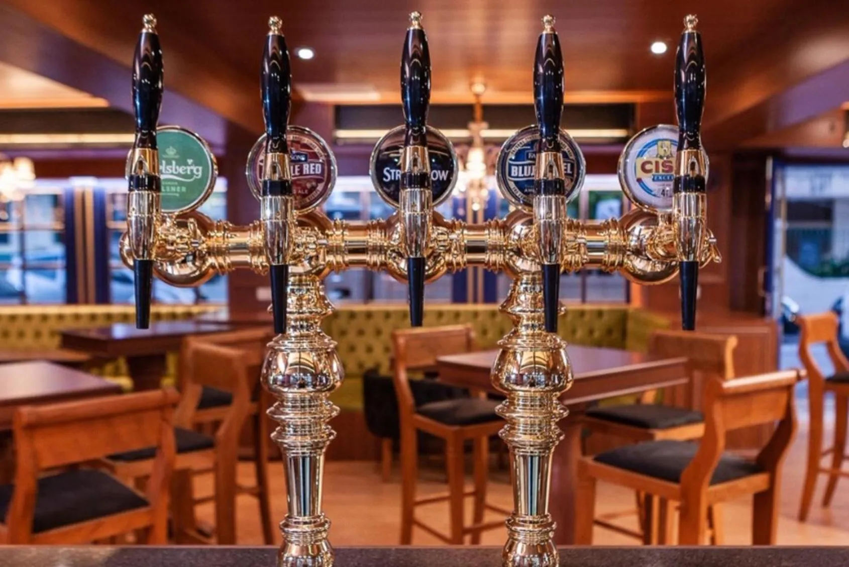 Food and drinks in Pebbles Resort