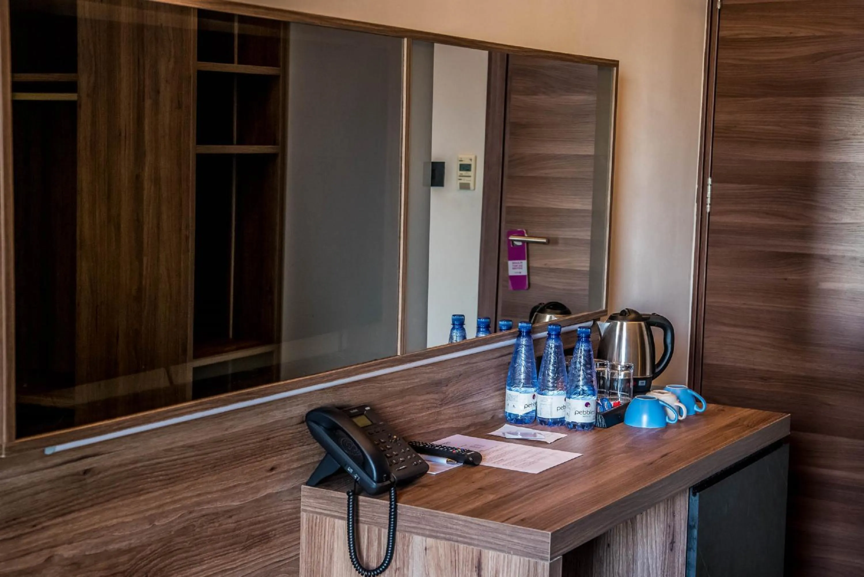 Coffee/tea facilities in Pebbles Resort