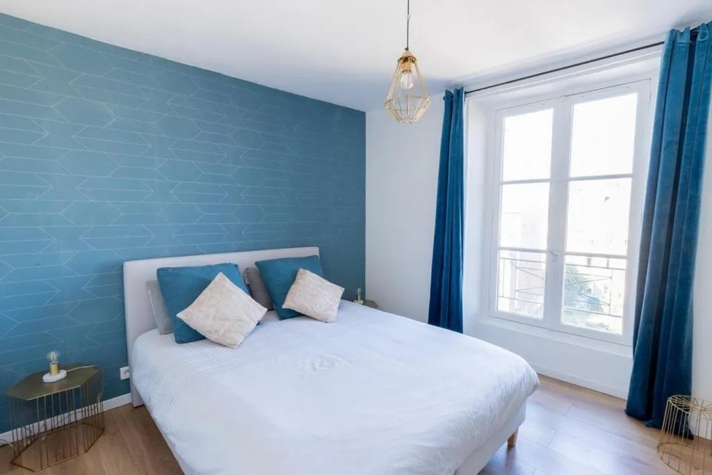 Bed in Villa des Arts