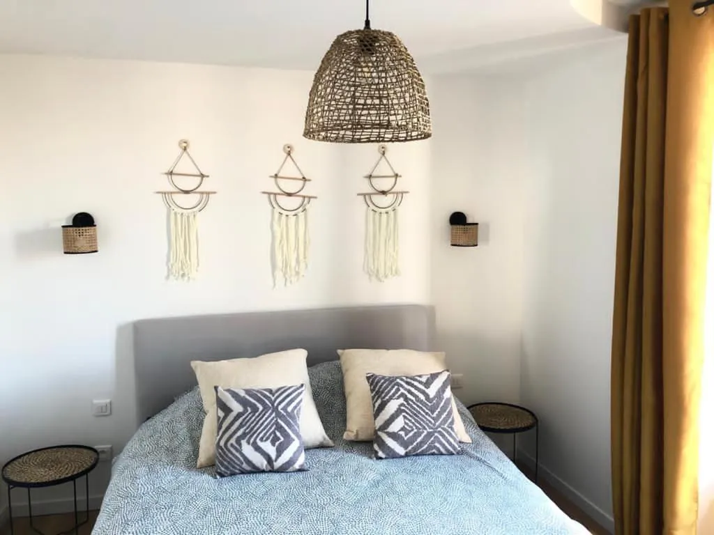 Bed in Villa des Arts