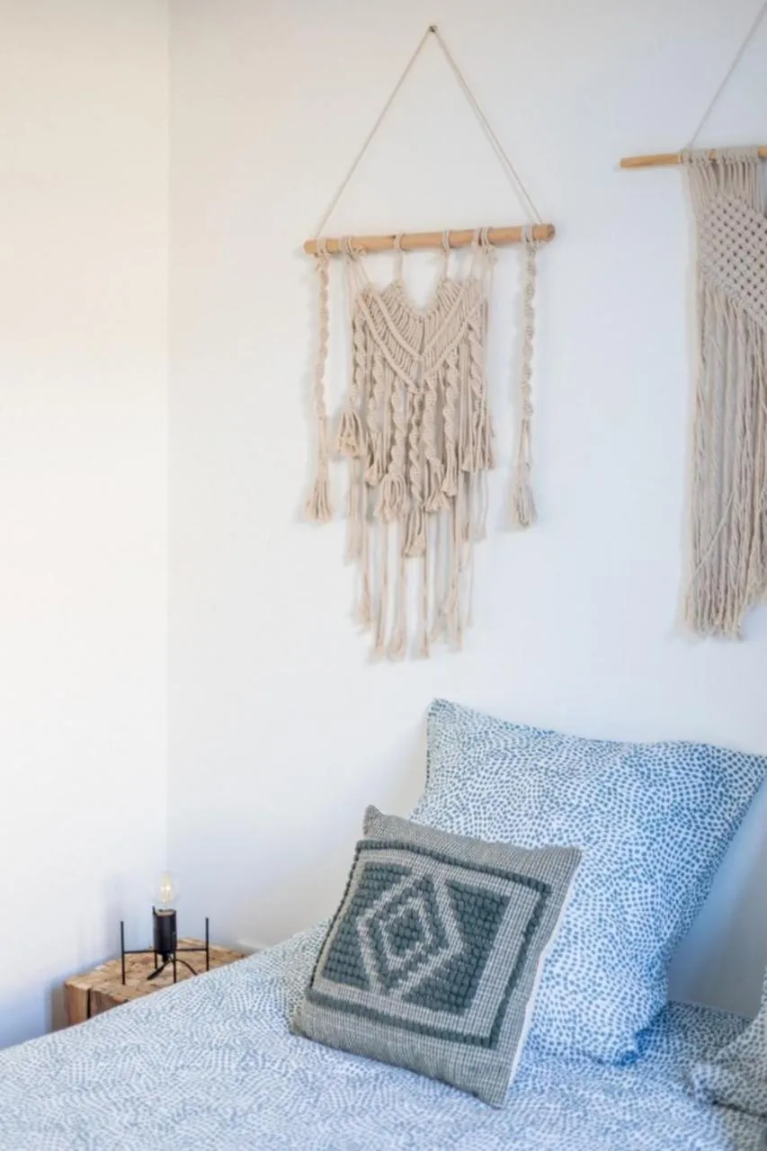 Bed in Villa des Arts