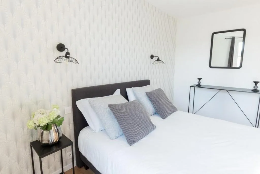 Bed in Villa des Arts