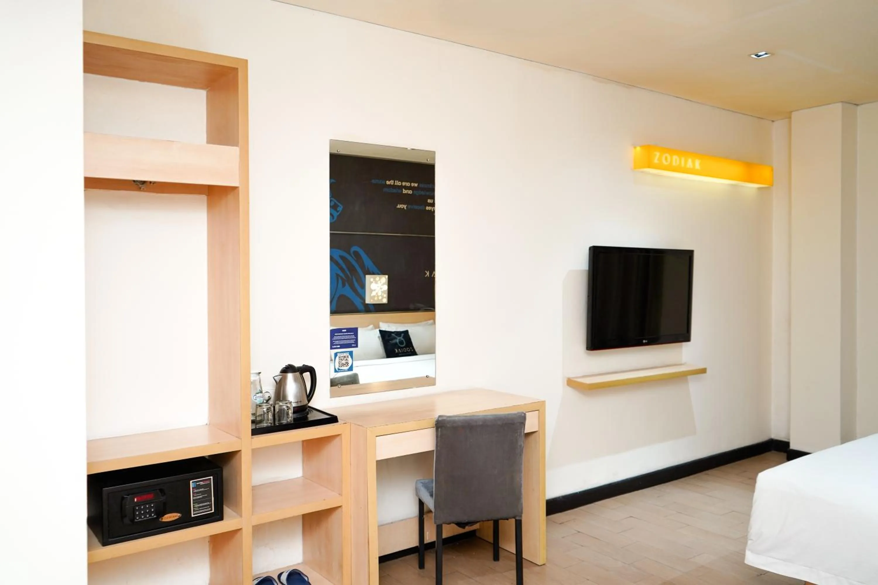 Bed in Zodiak Paskal by KAGUM Hotels