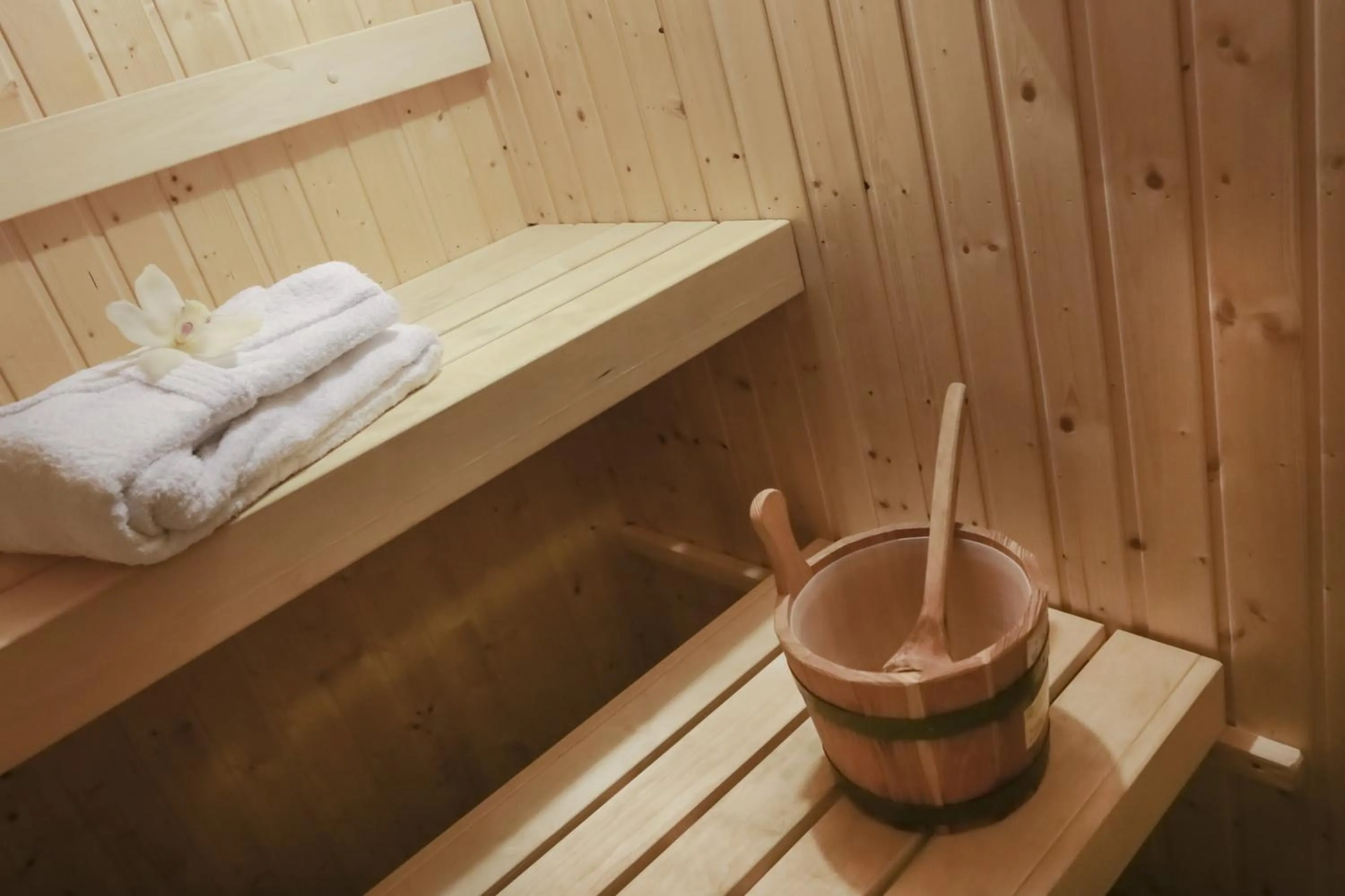Sauna in Artina