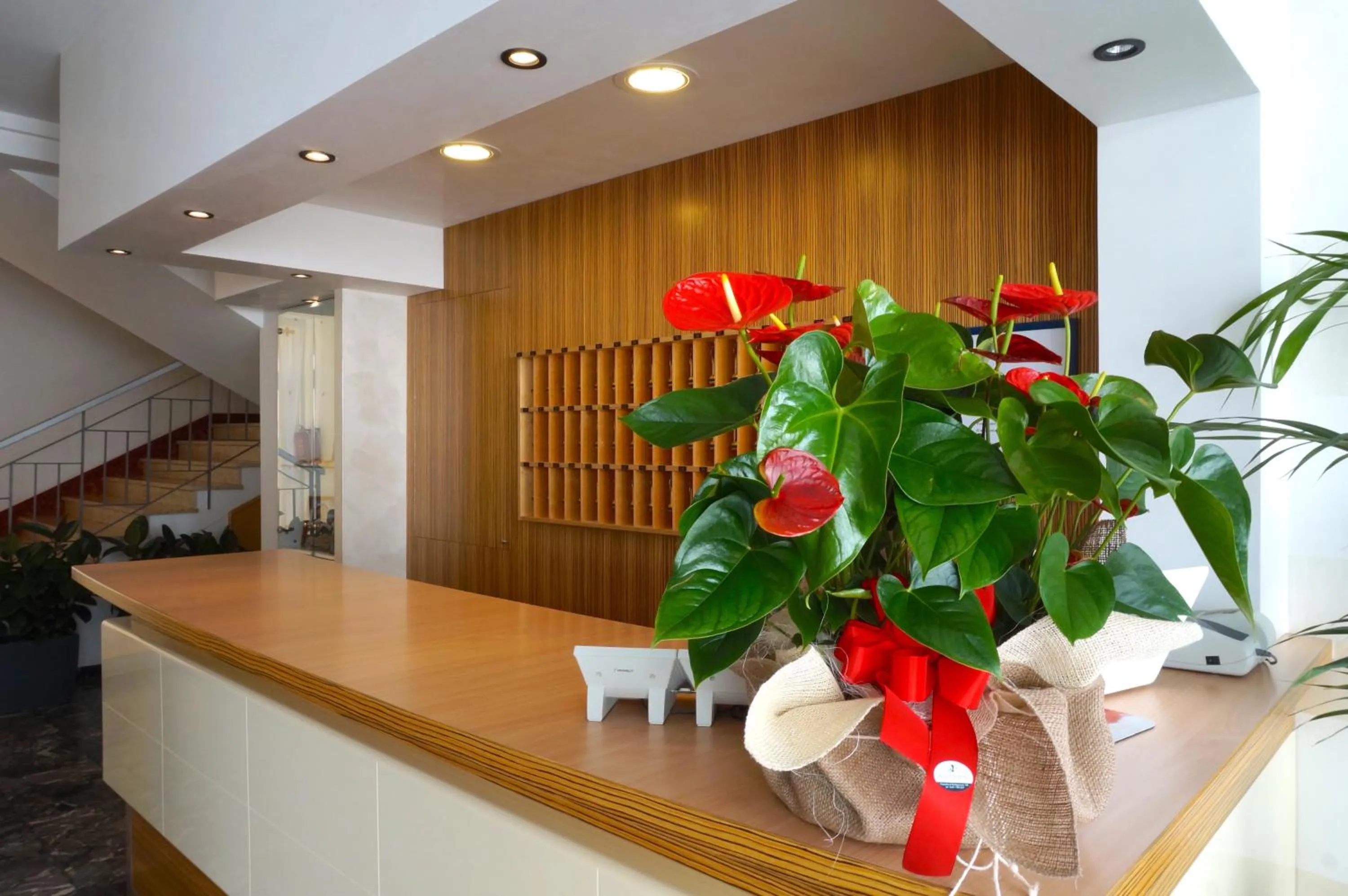 Lobby or reception in Hotel Riviera