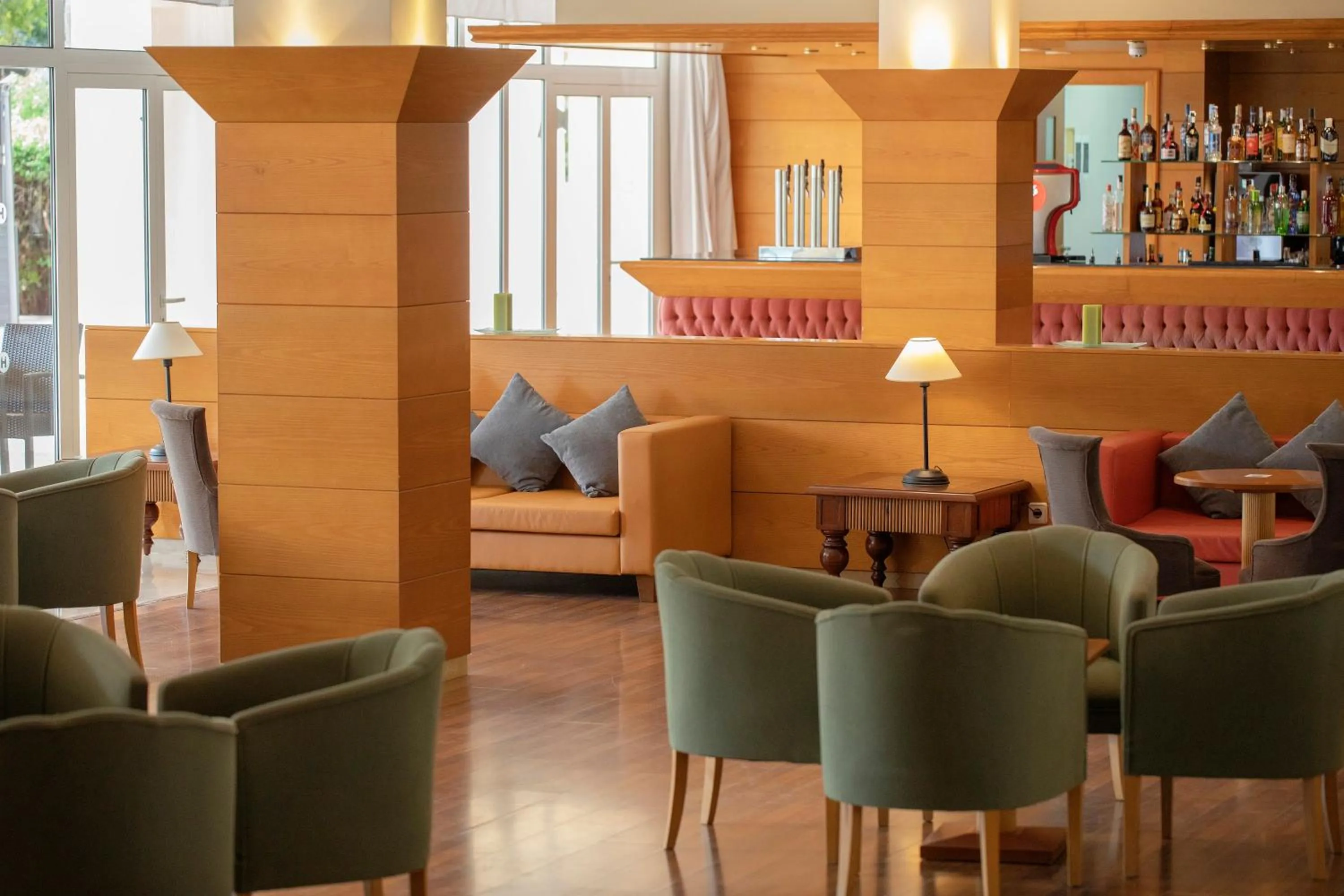 Living room in HM Mar Blau