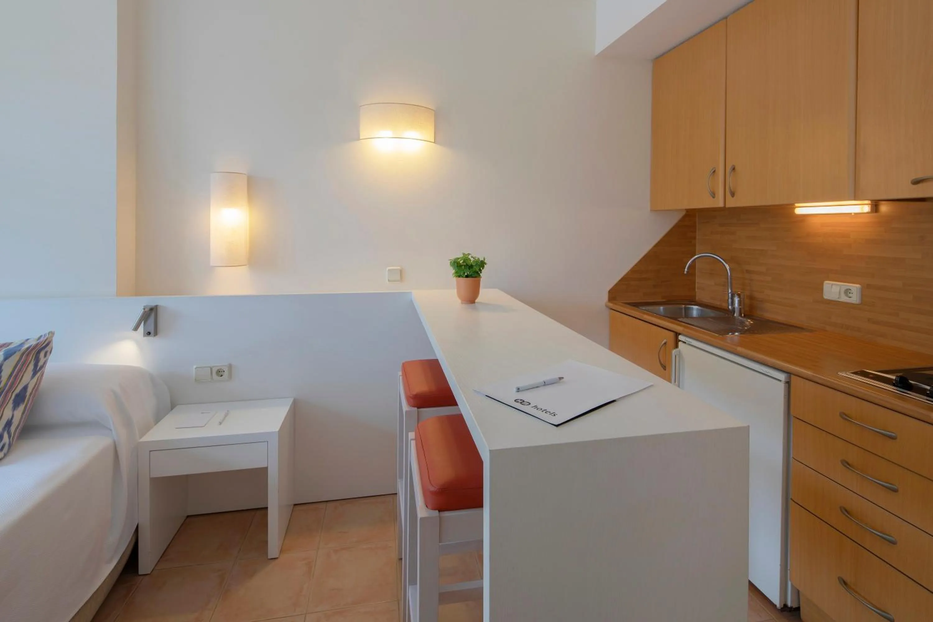 Kitchen or kitchenette in HM Mar Blau