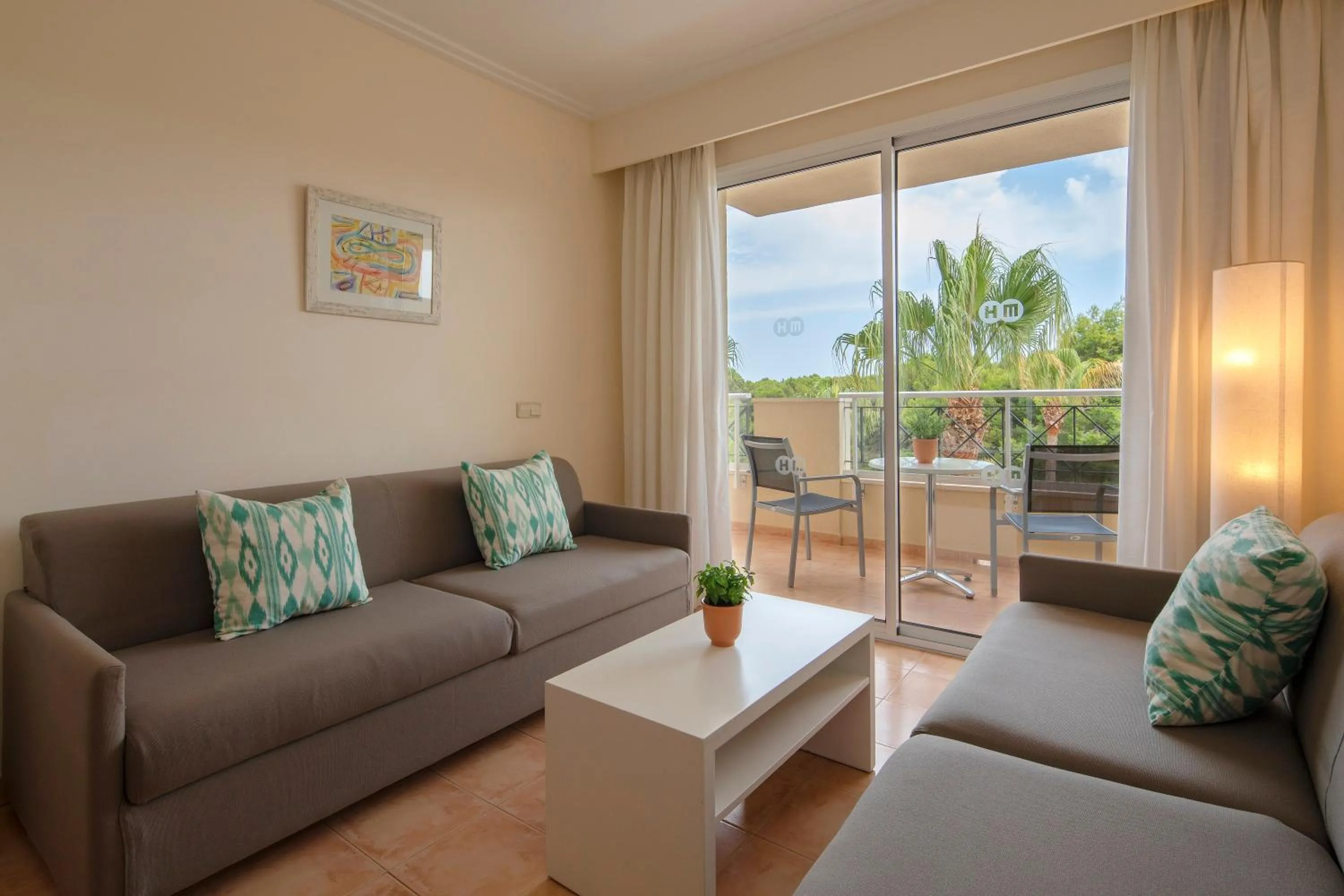 Living room in HM Mar Blau