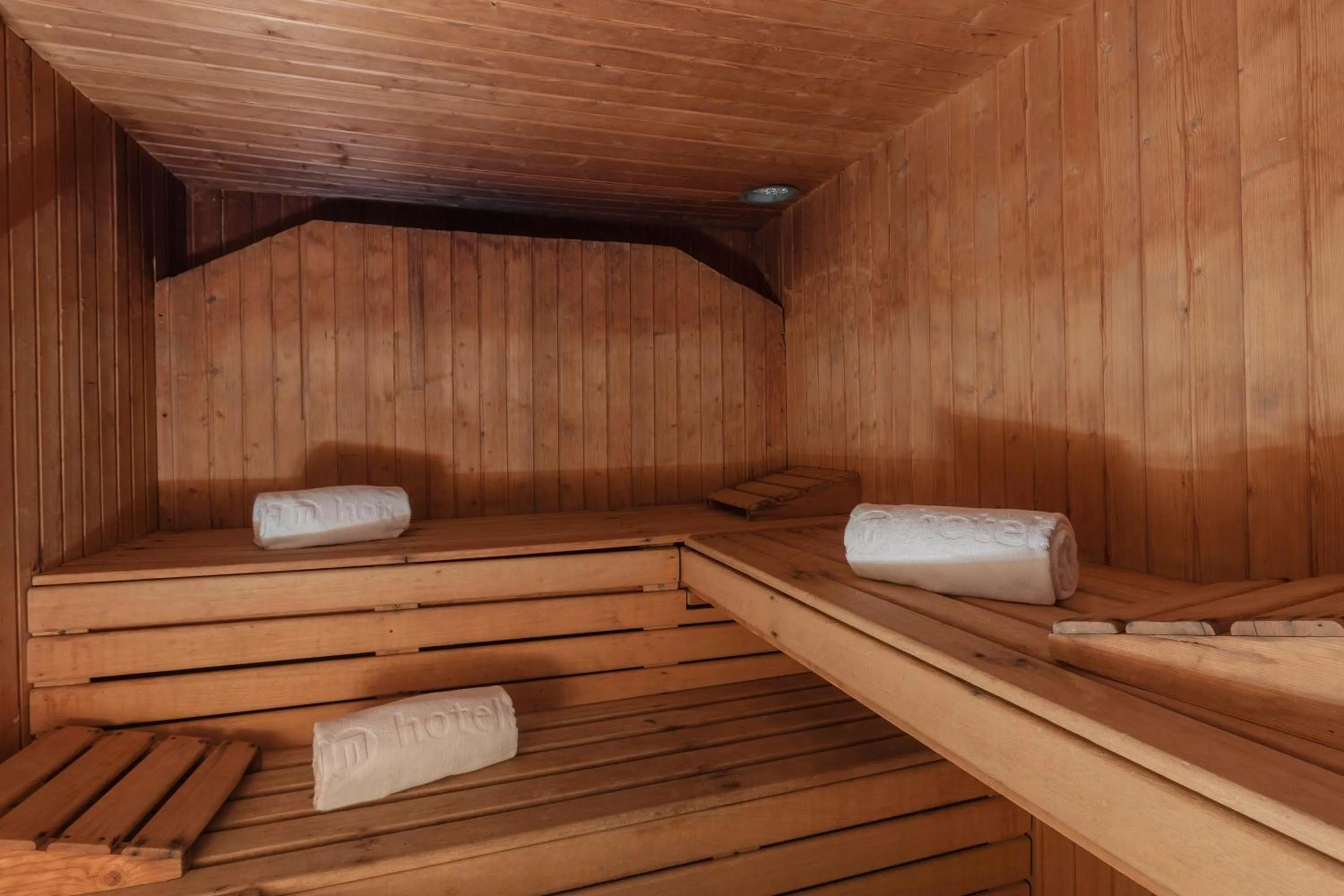 Sauna in HM Mar Blau
