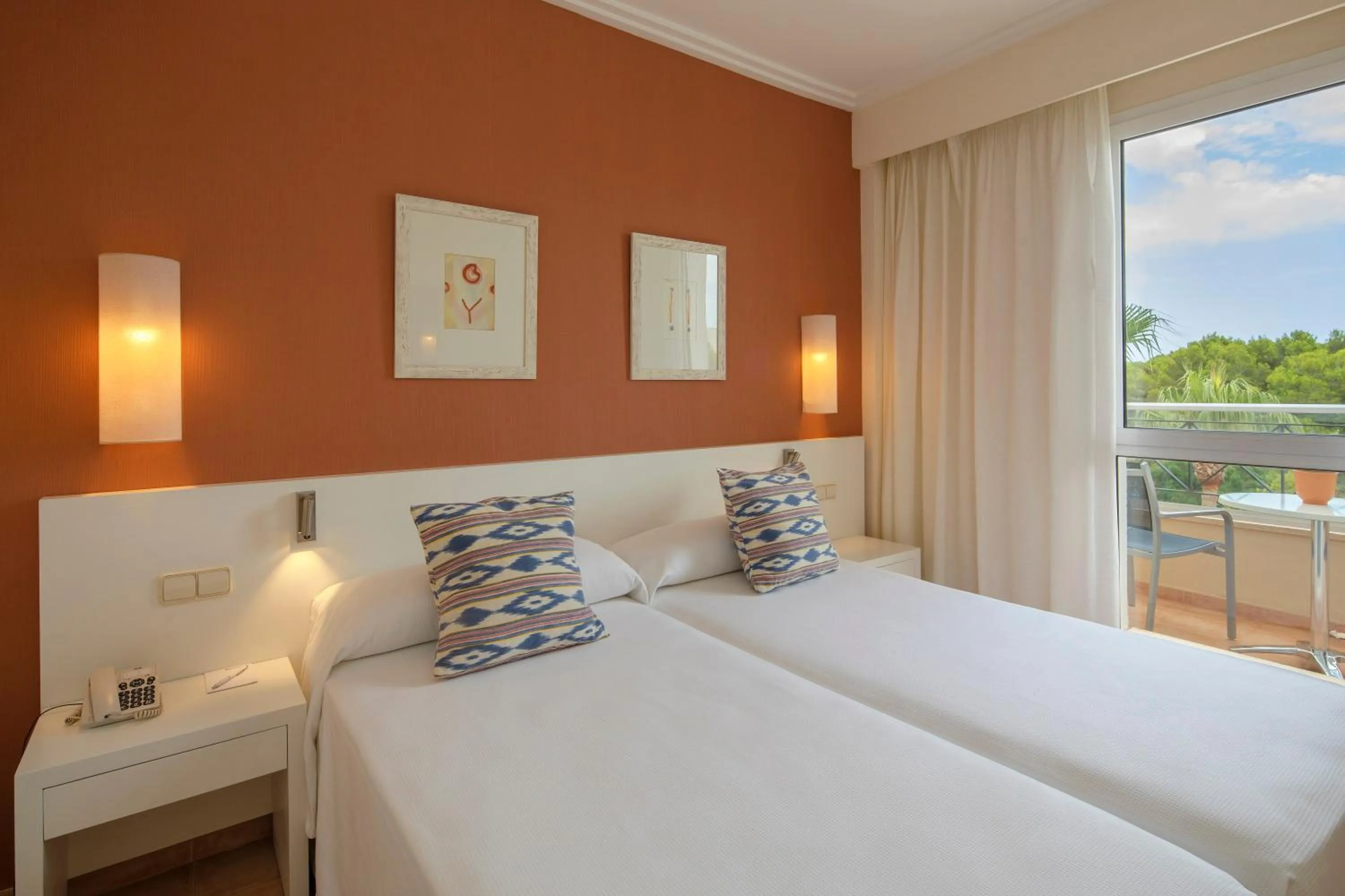 Bedroom, Bed in HM Mar Blau