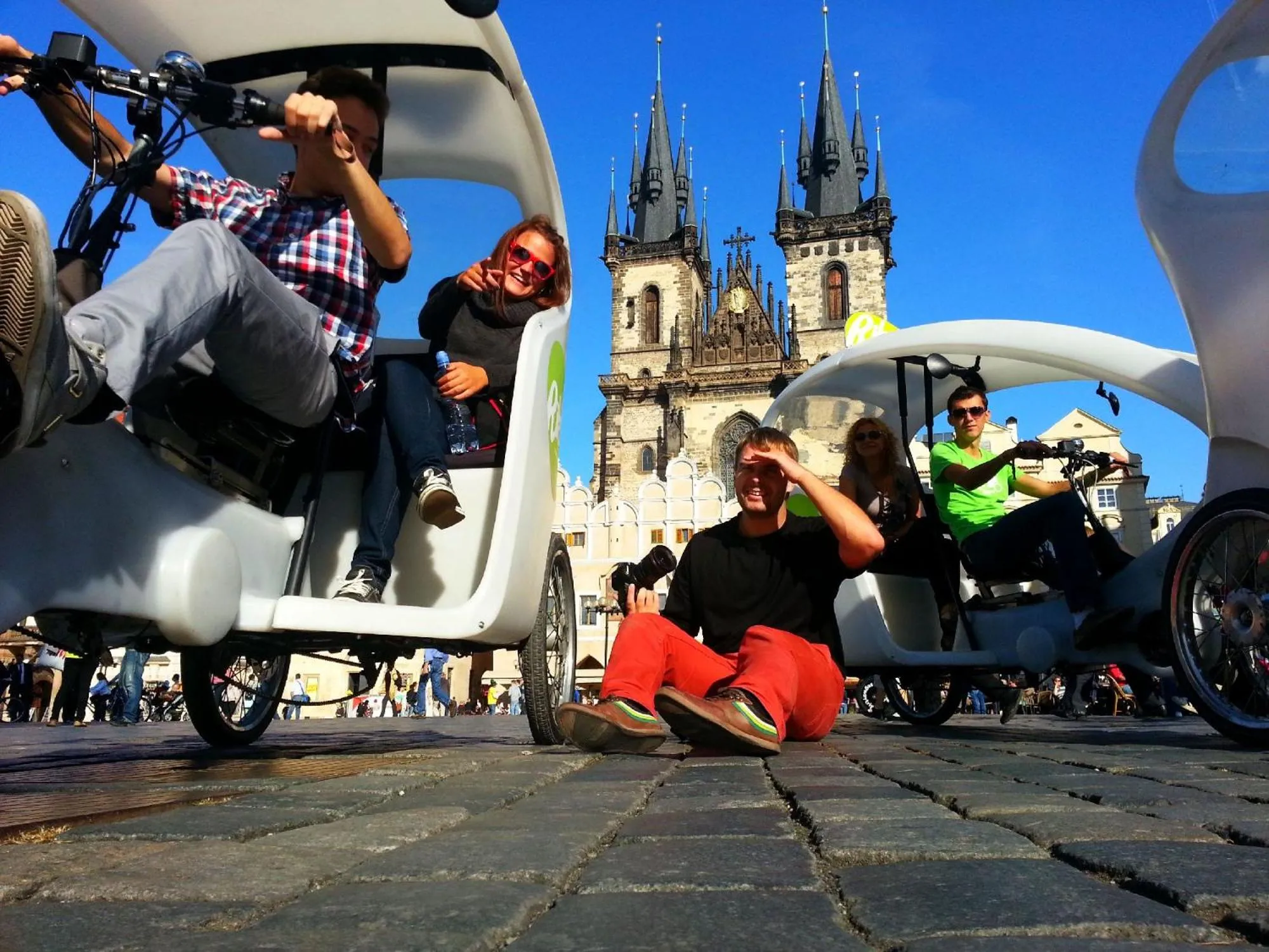 People in Best Spot Hostel