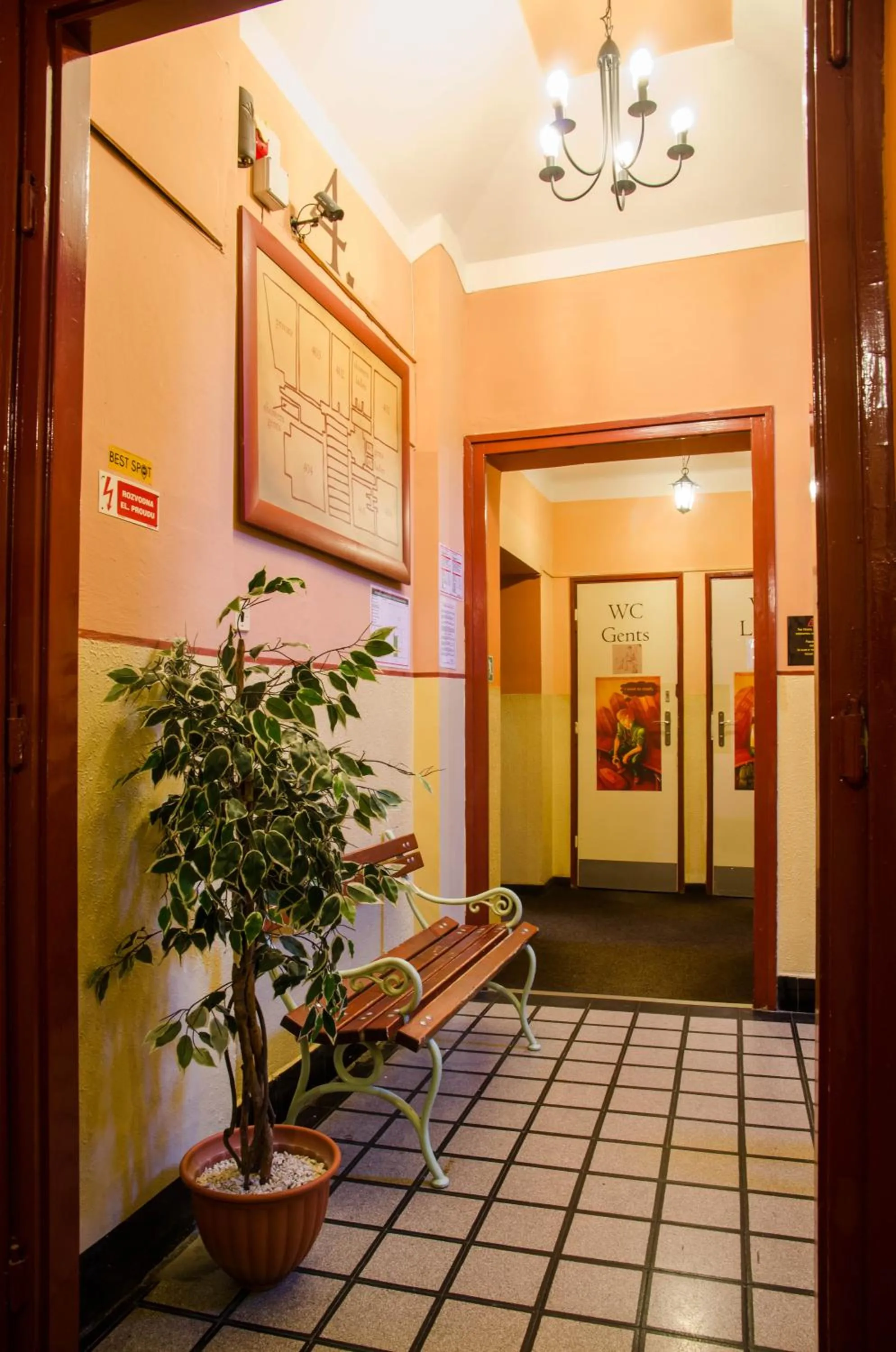 Property building in Best Spot Hostel