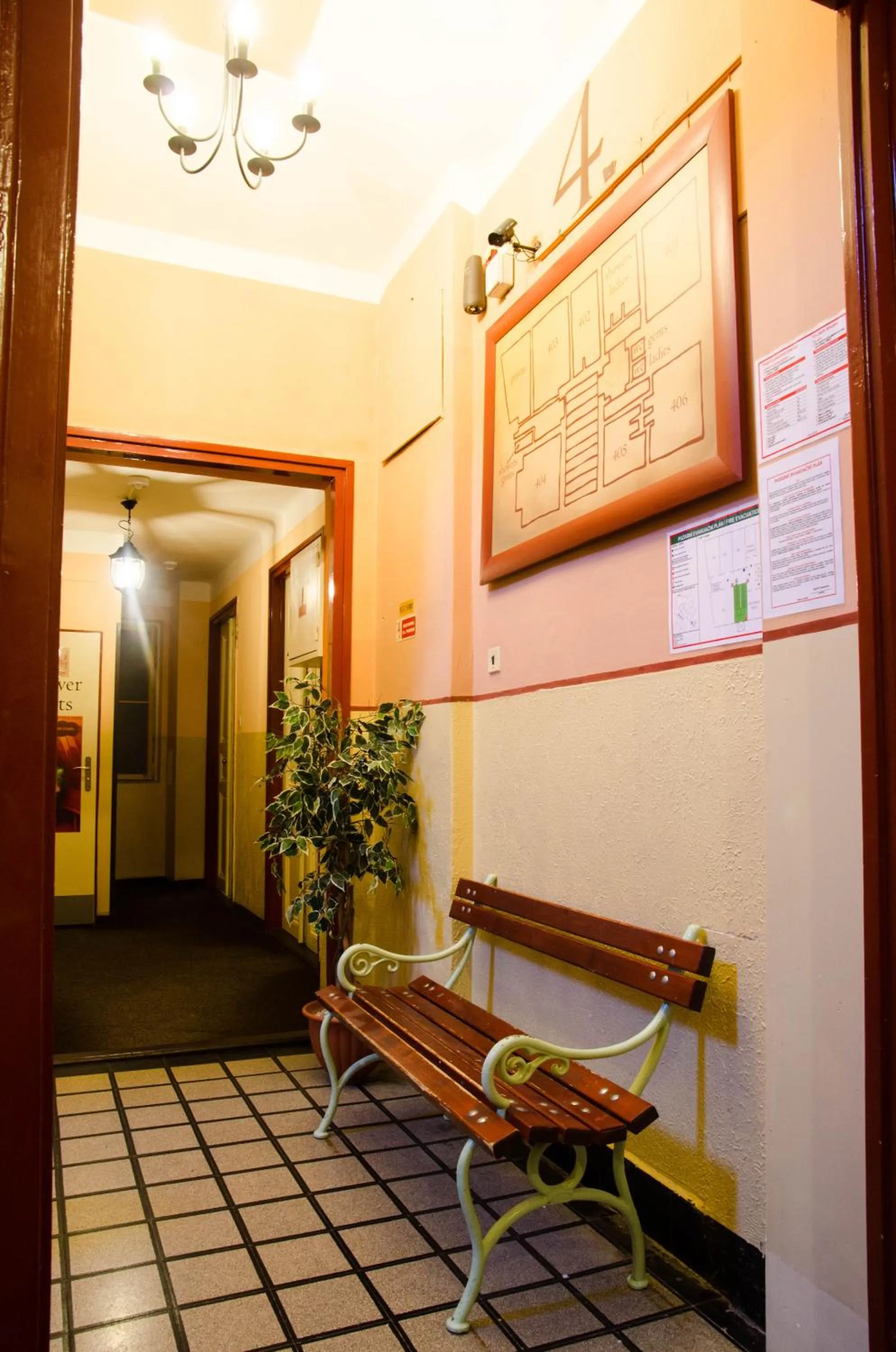 Property building in Best Spot Hostel