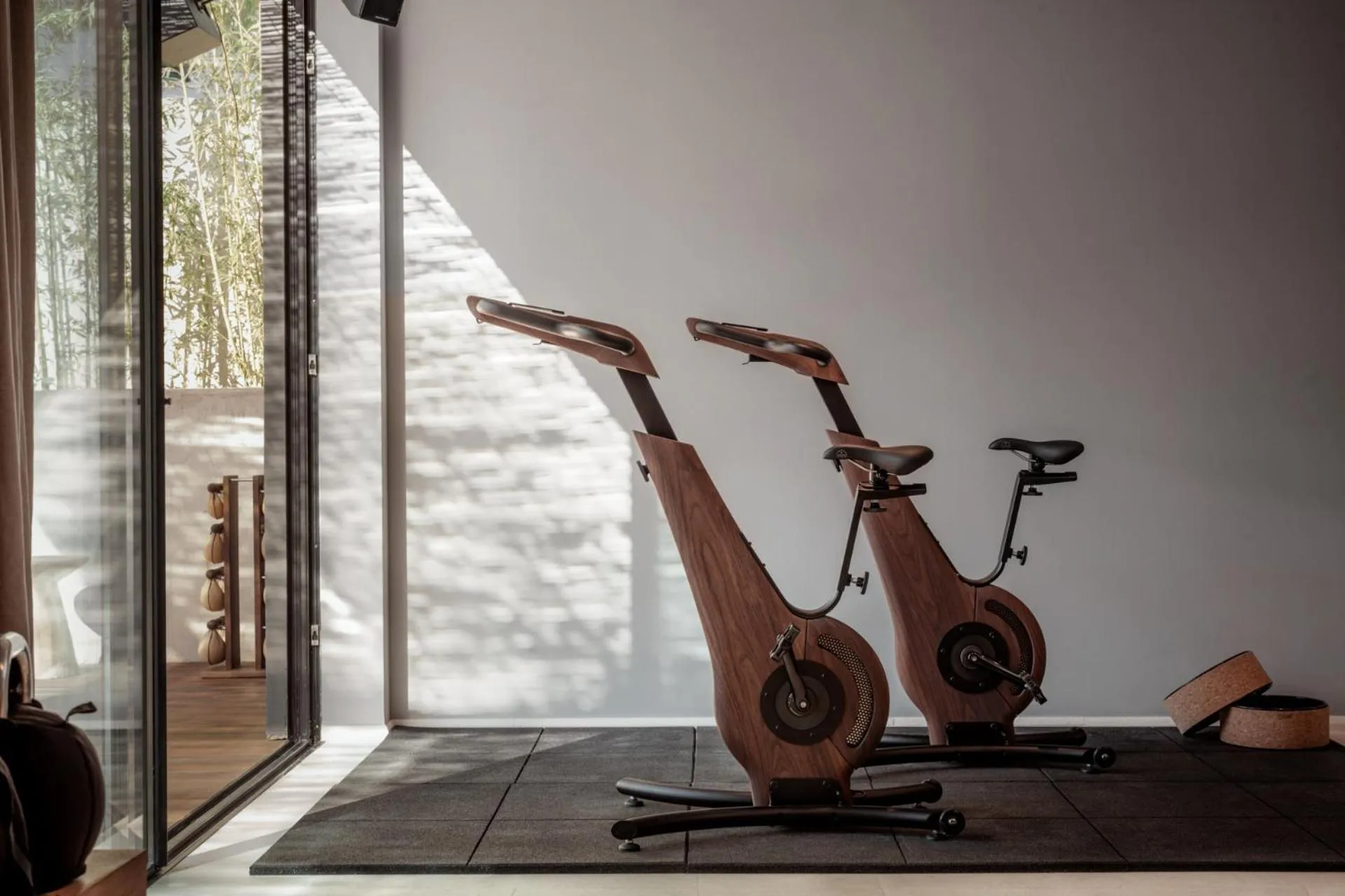 Fitness centre/facilities in OKU Ibiza