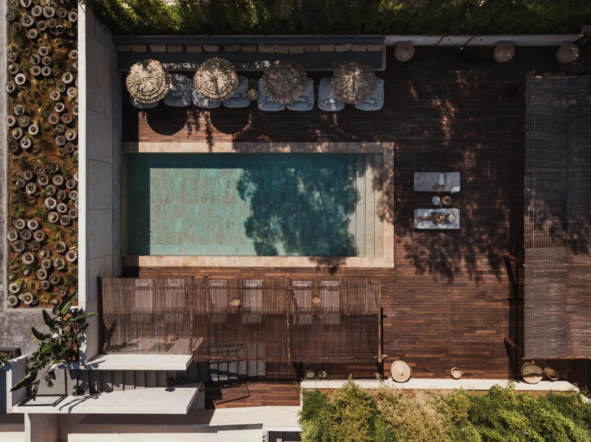 Swimming pool in OKU Ibiza