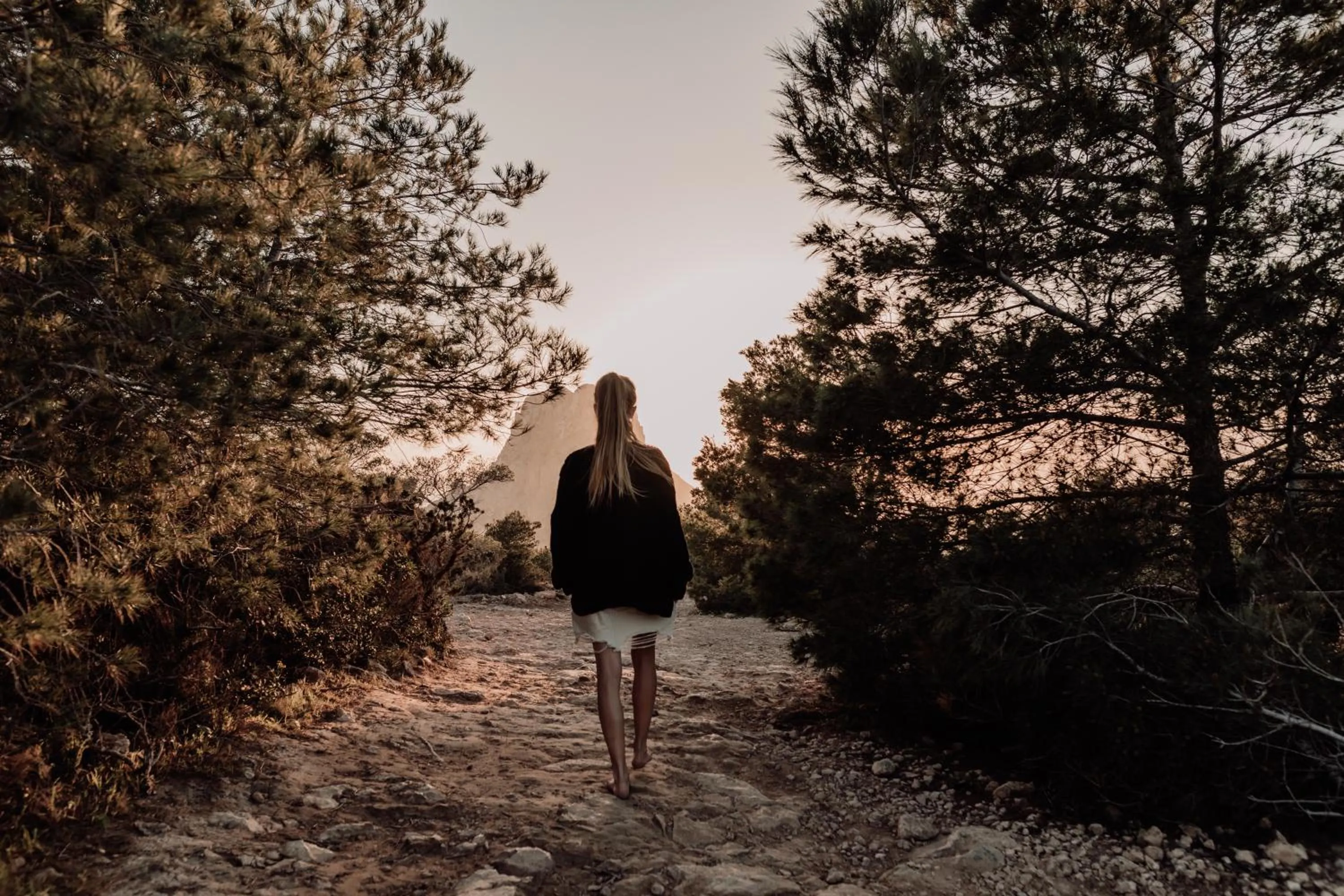 Sunrise in OKU Ibiza