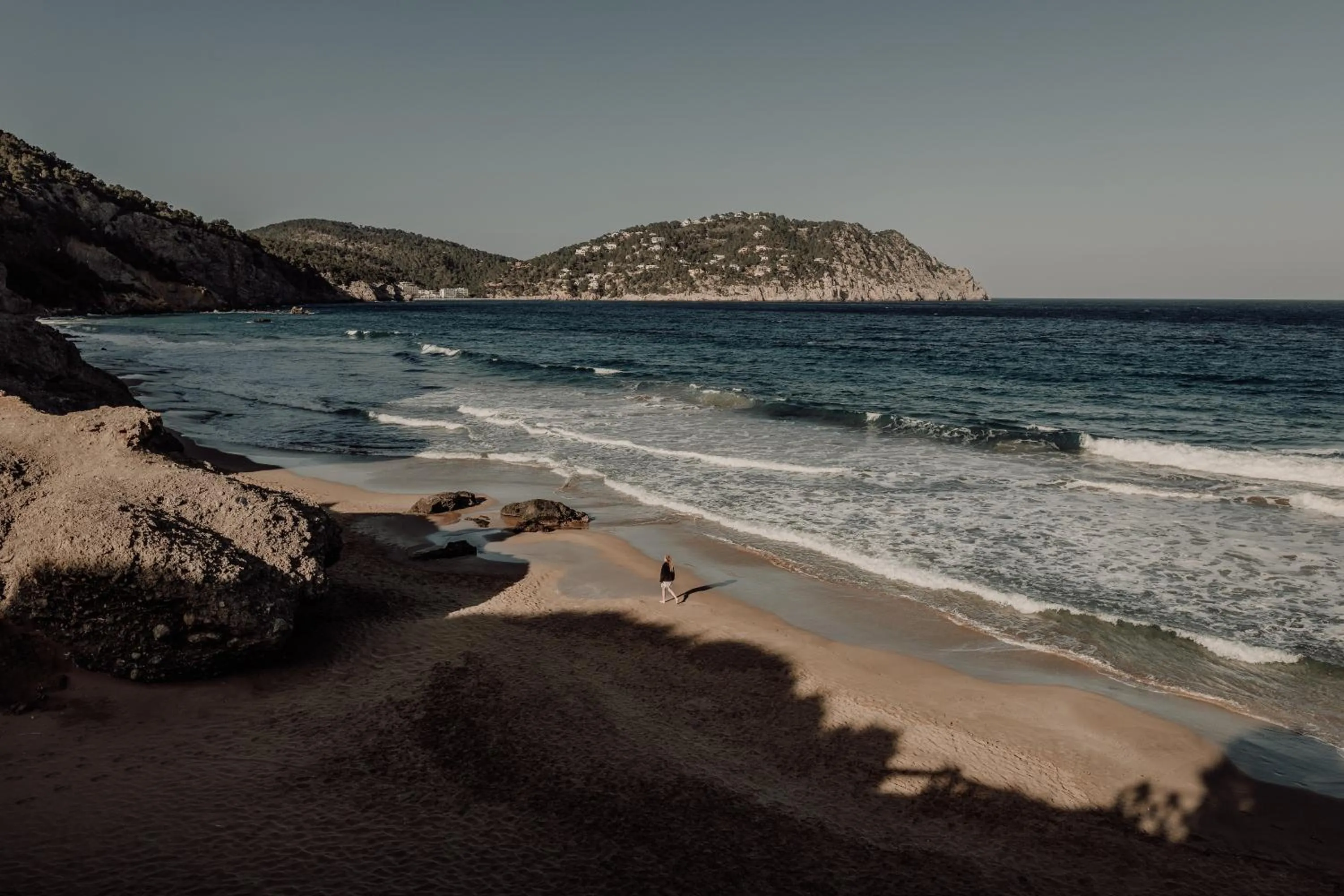 Beach in OKU Ibiza