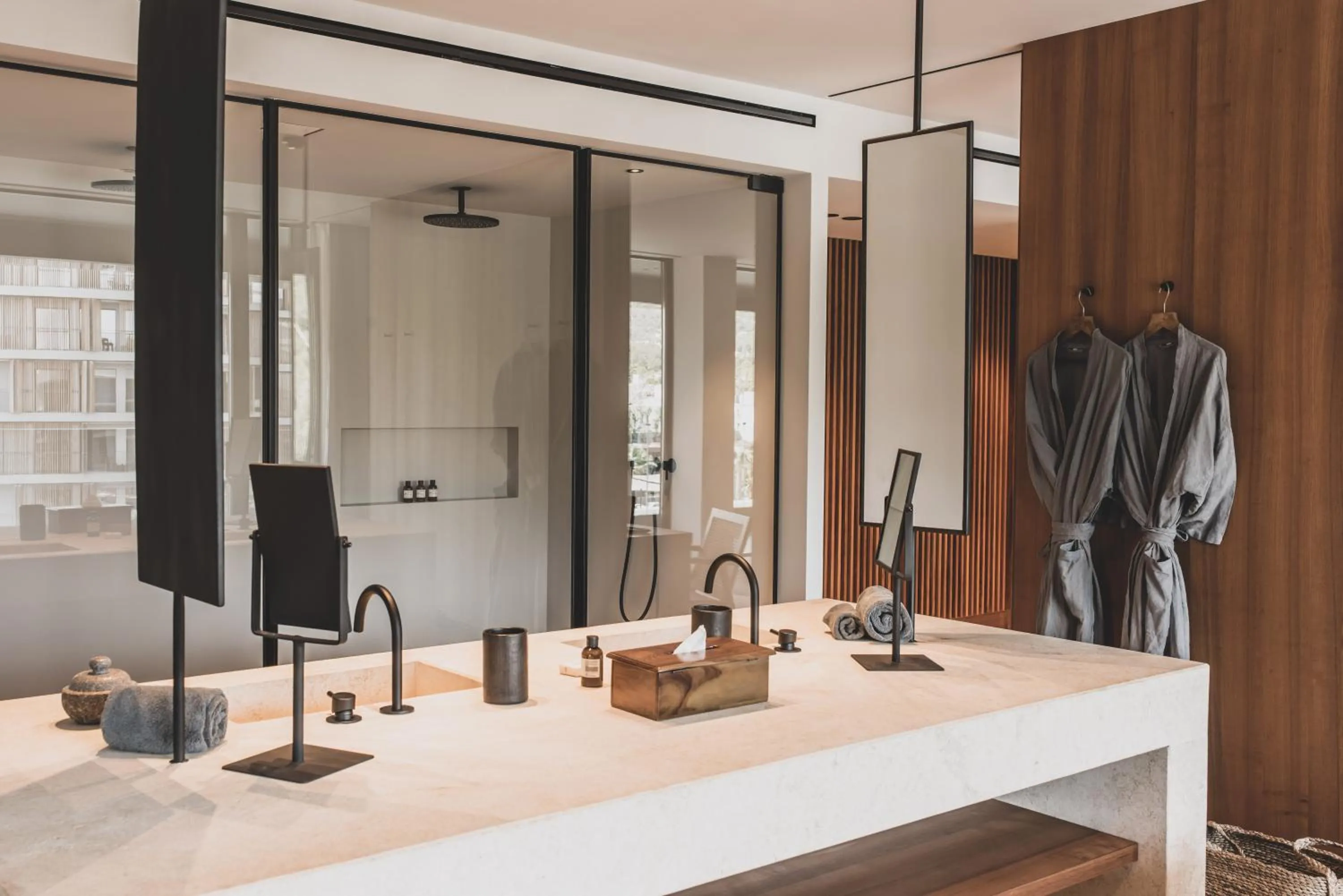 Bathroom in OKU Ibiza