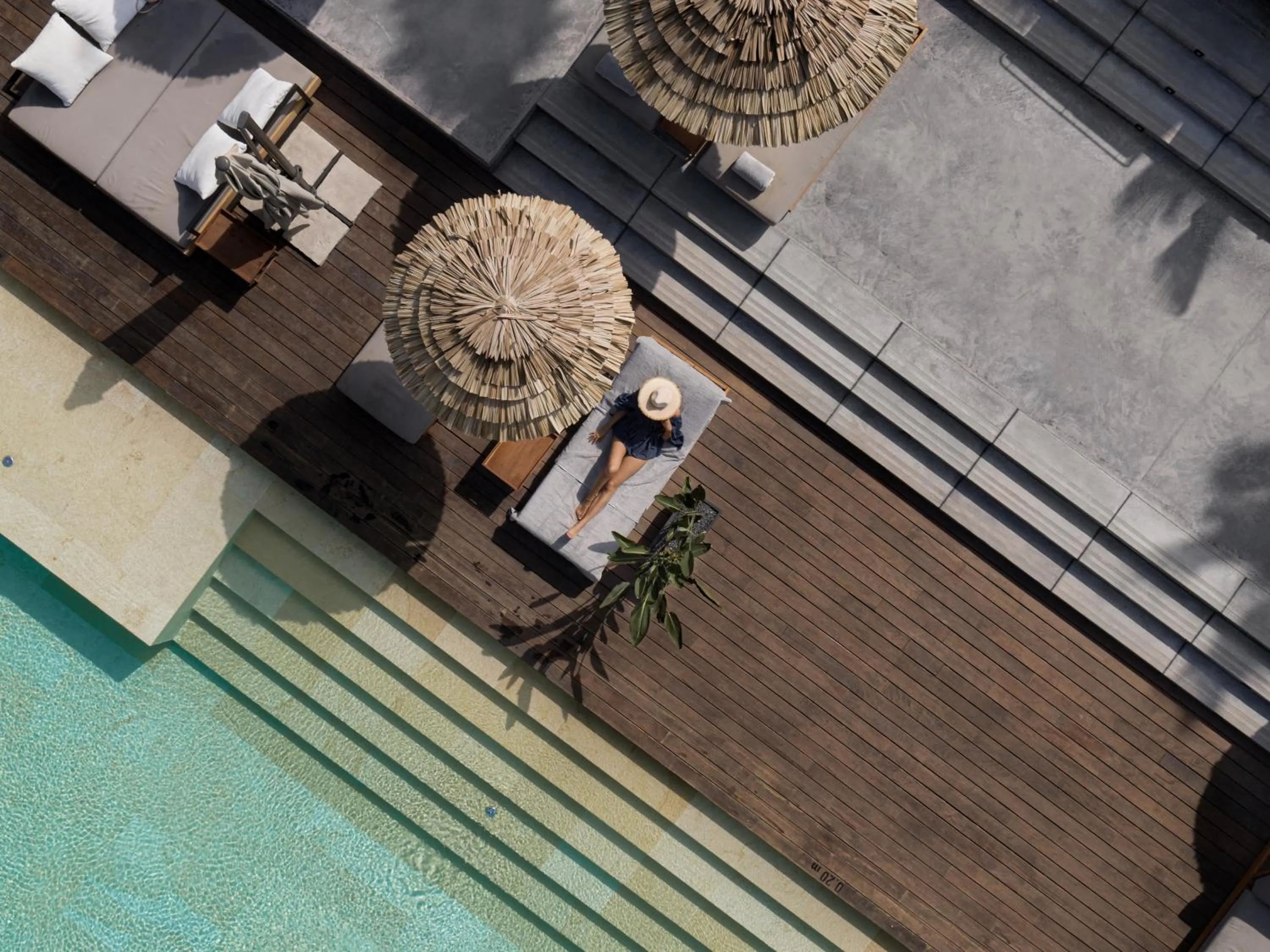 Swimming pool in OKU Ibiza