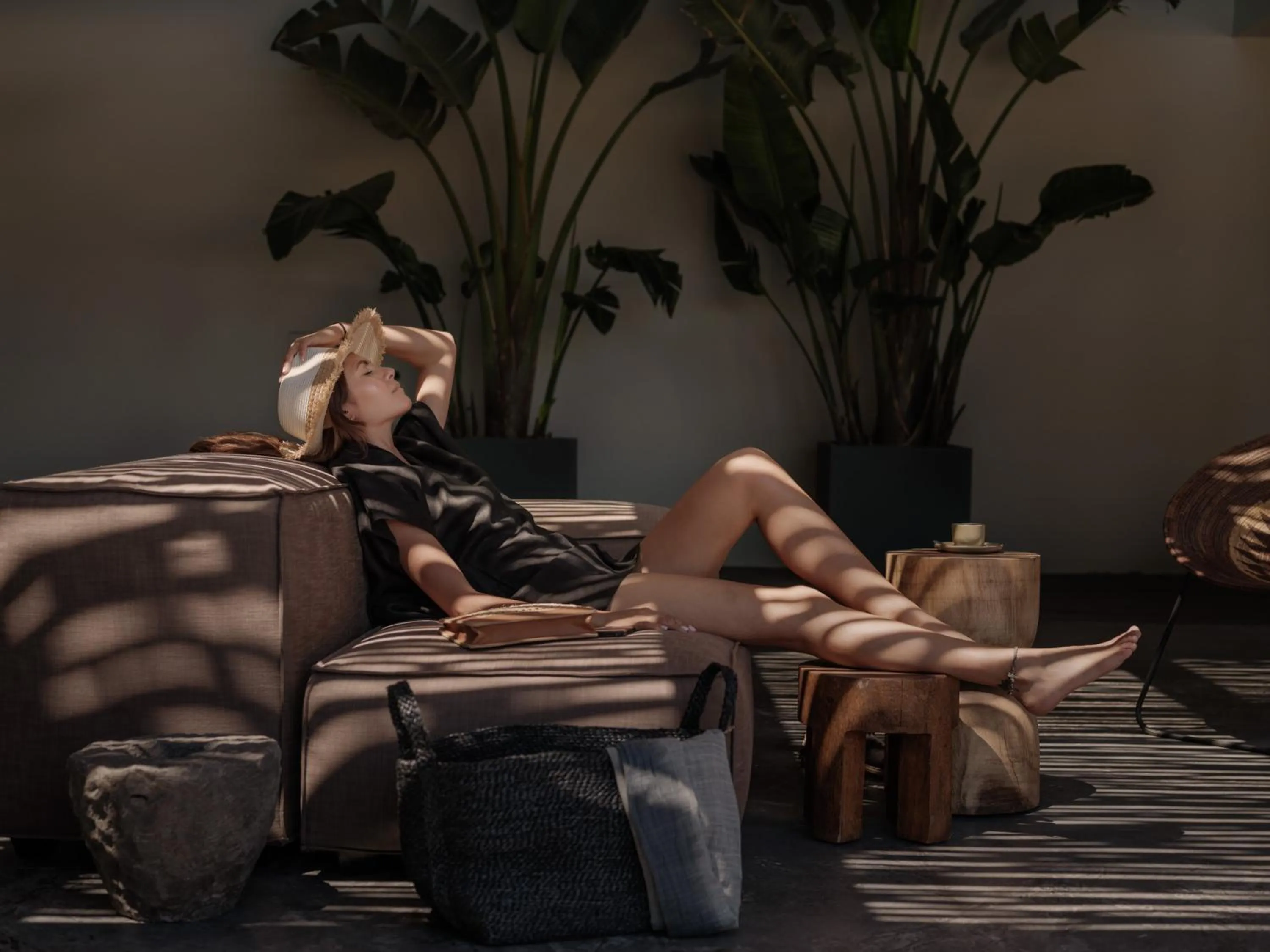 Off site in OKU Ibiza