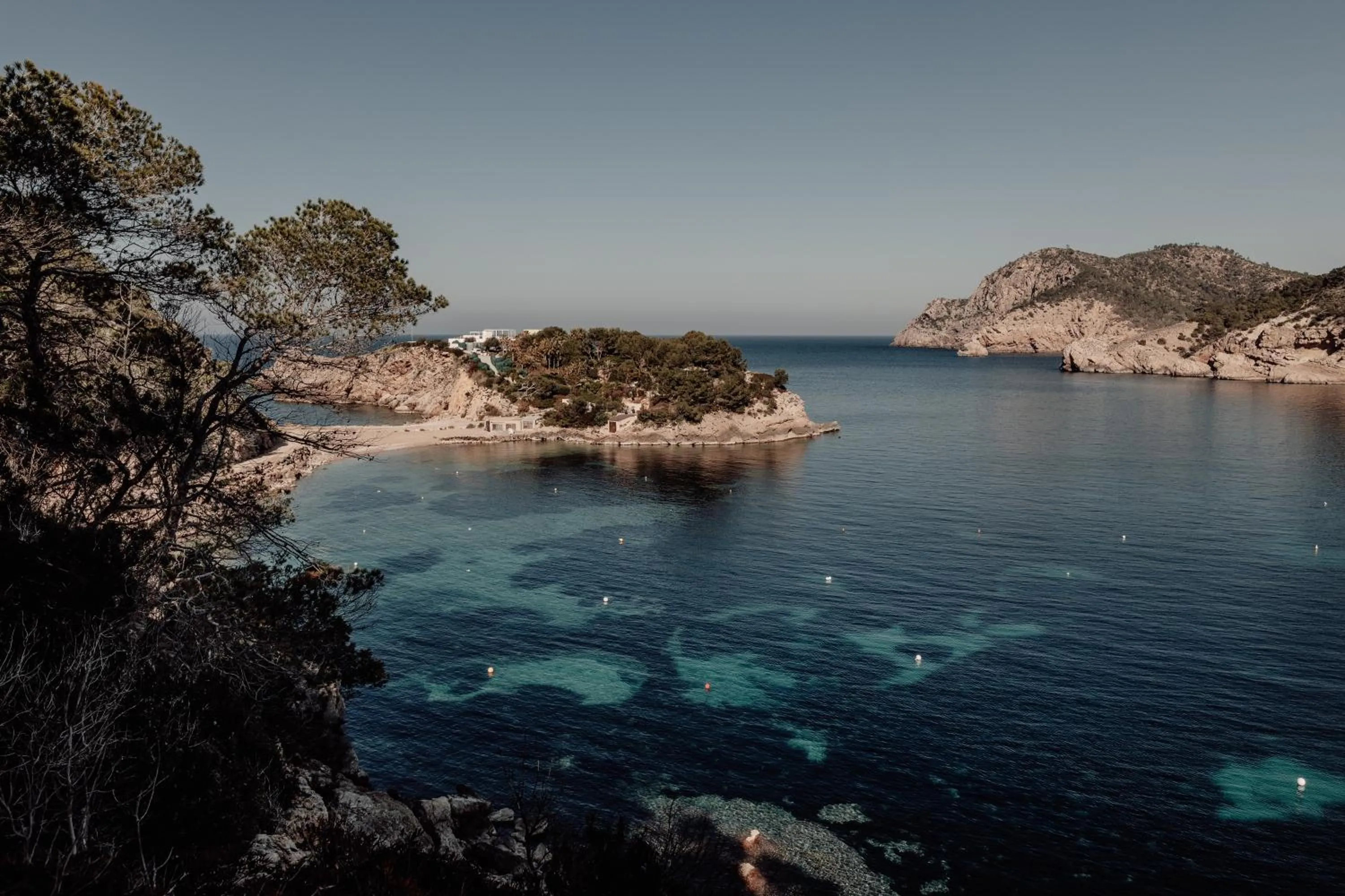 Natural landscape in OKU Ibiza