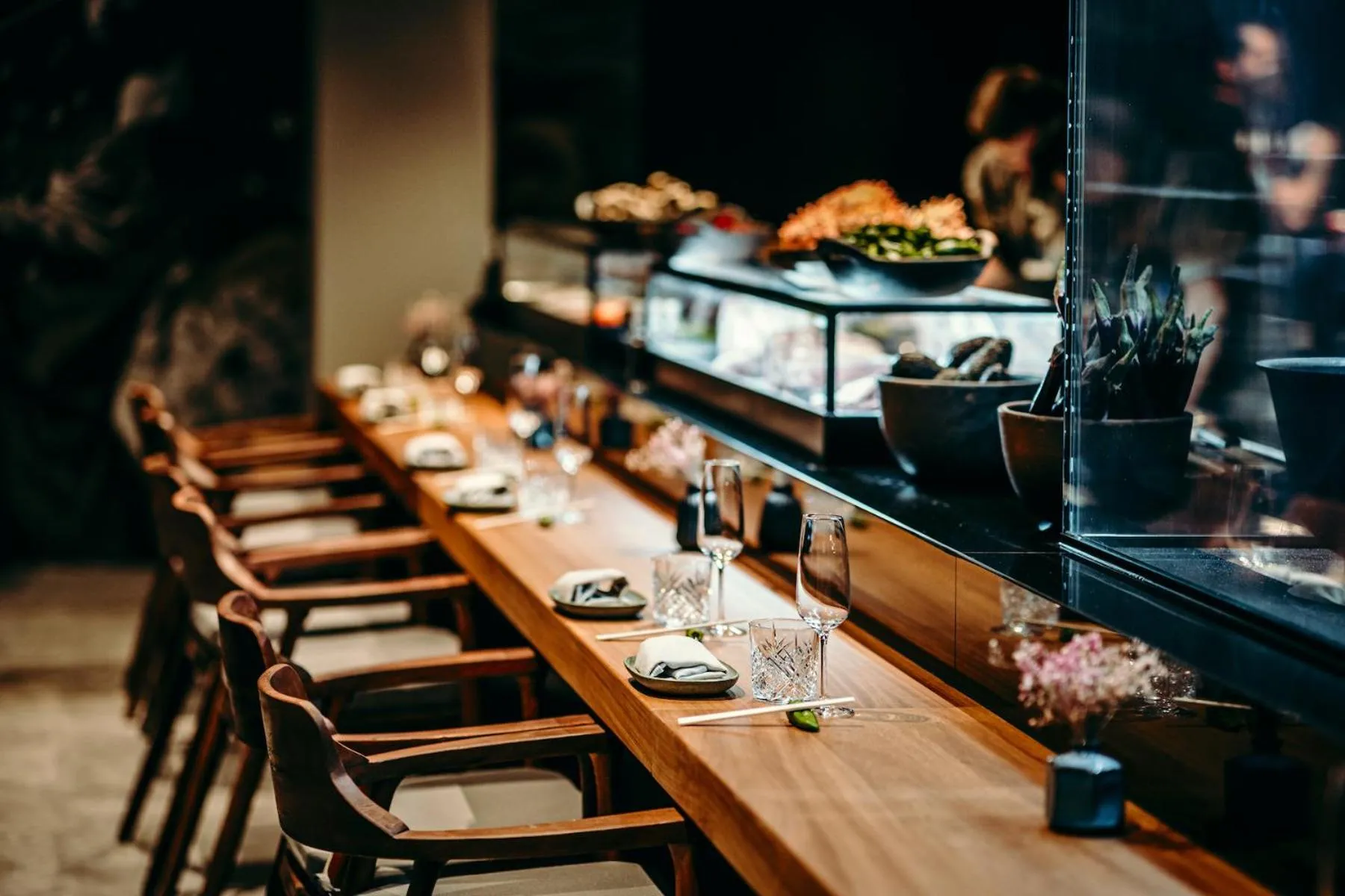 Restaurant/places to eat in OKU Ibiza