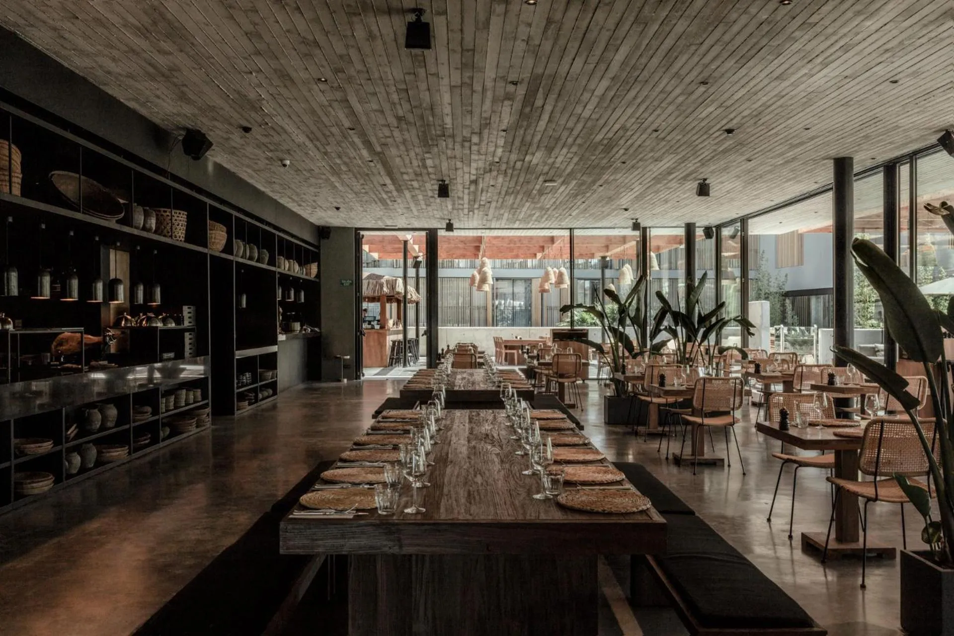 Restaurant/places to eat in OKU Ibiza