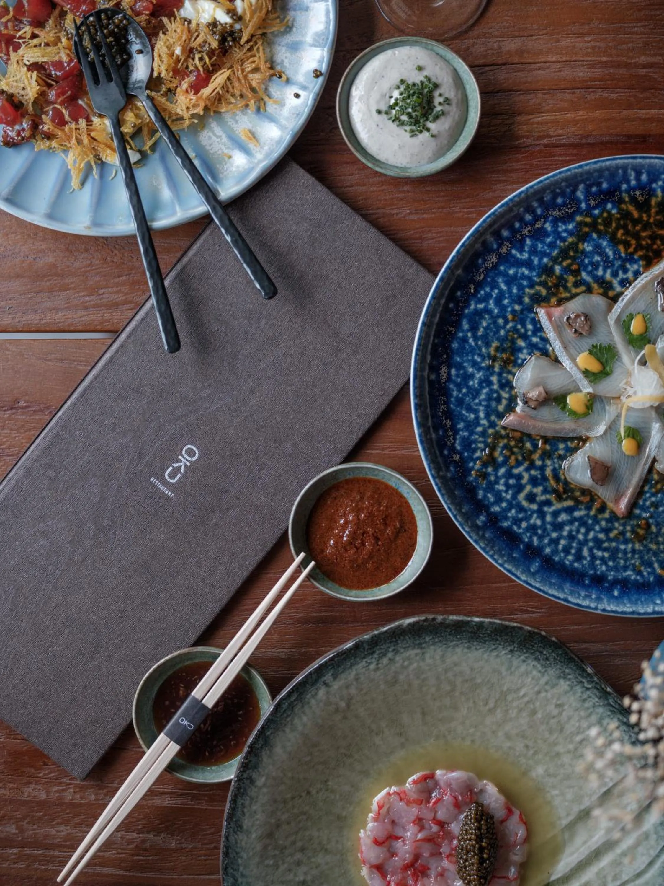 Restaurant/places to eat in OKU Ibiza