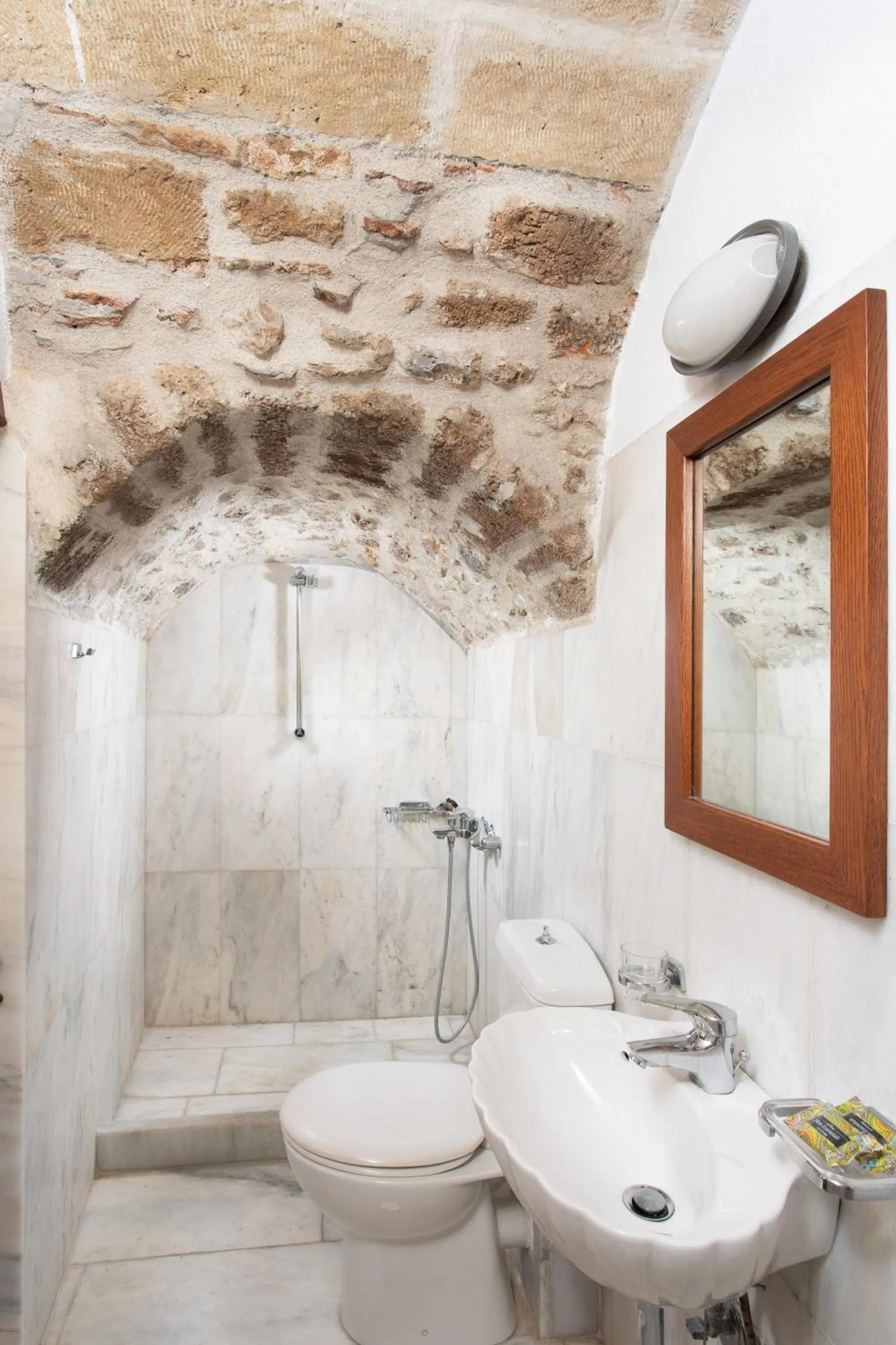 Bathroom in Bastione Malvasia Hotel (ex New Malvasia)