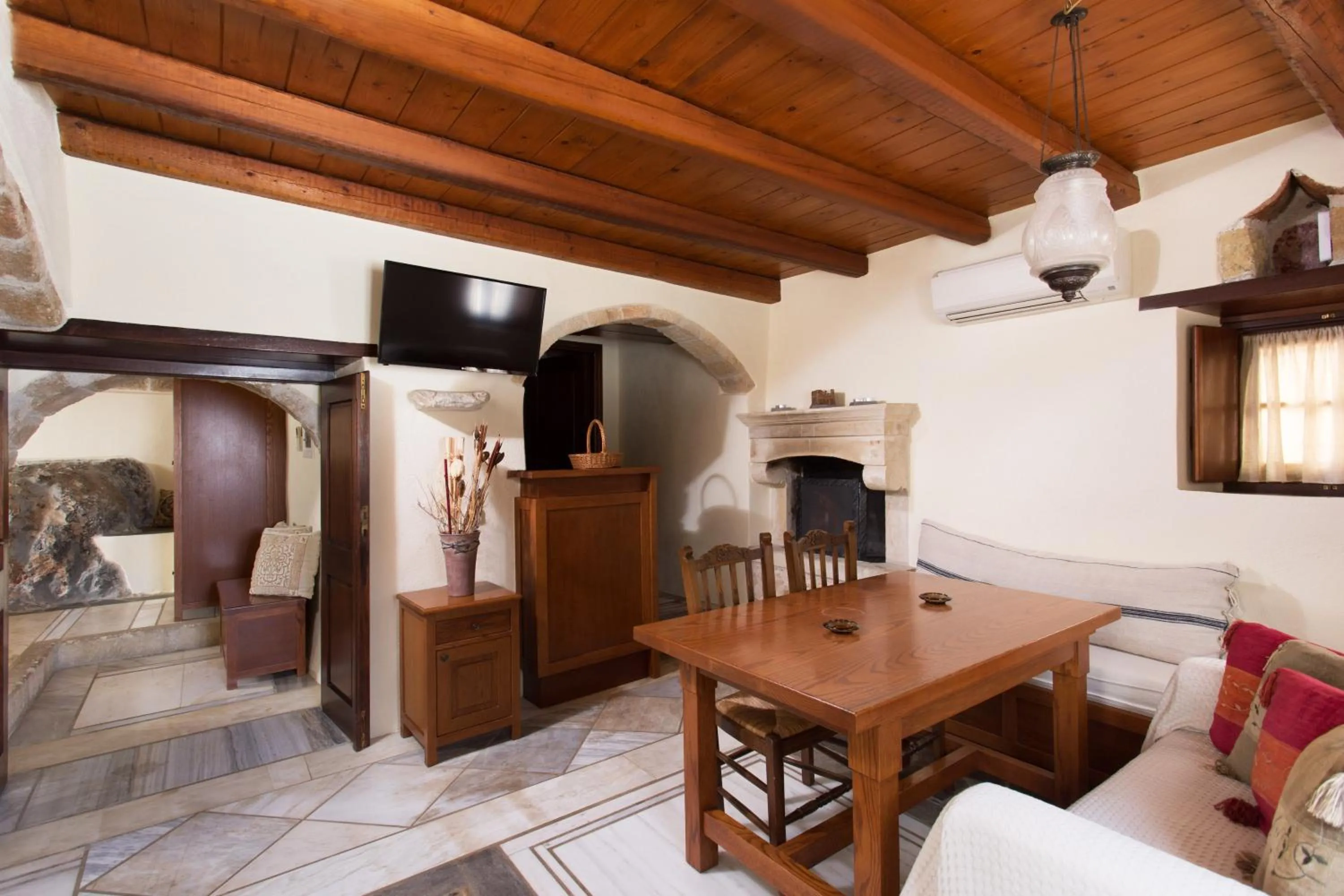 Living room in Bastione Malvasia Hotel (ex New Malvasia)