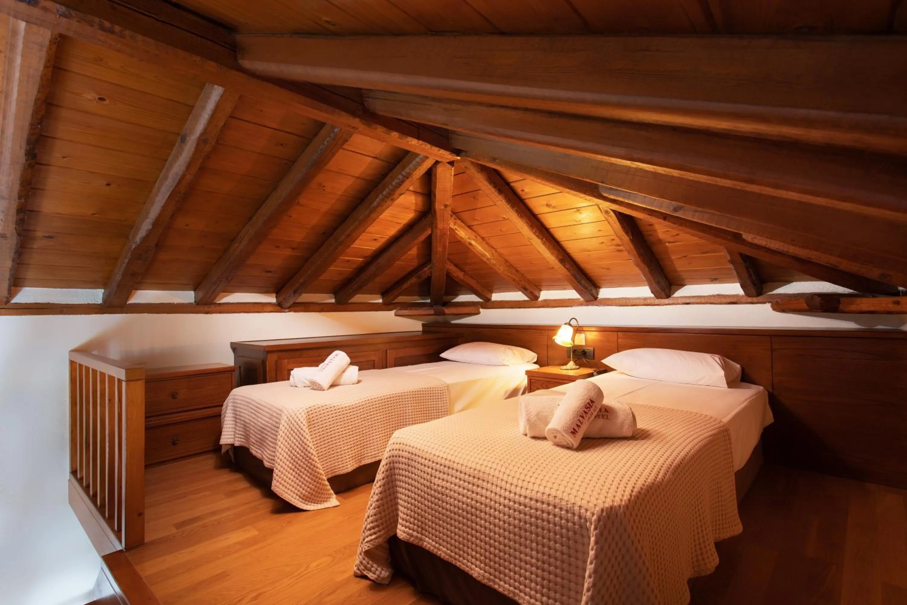 Bed in Bastione Malvasia Hotel (ex New Malvasia)