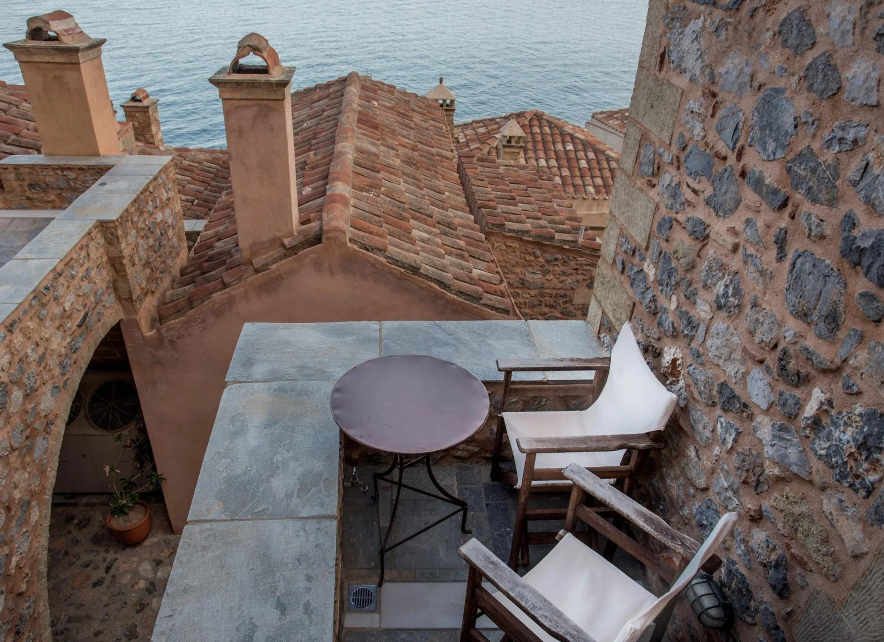 Day in Bastione Malvasia Hotel (ex New Malvasia)