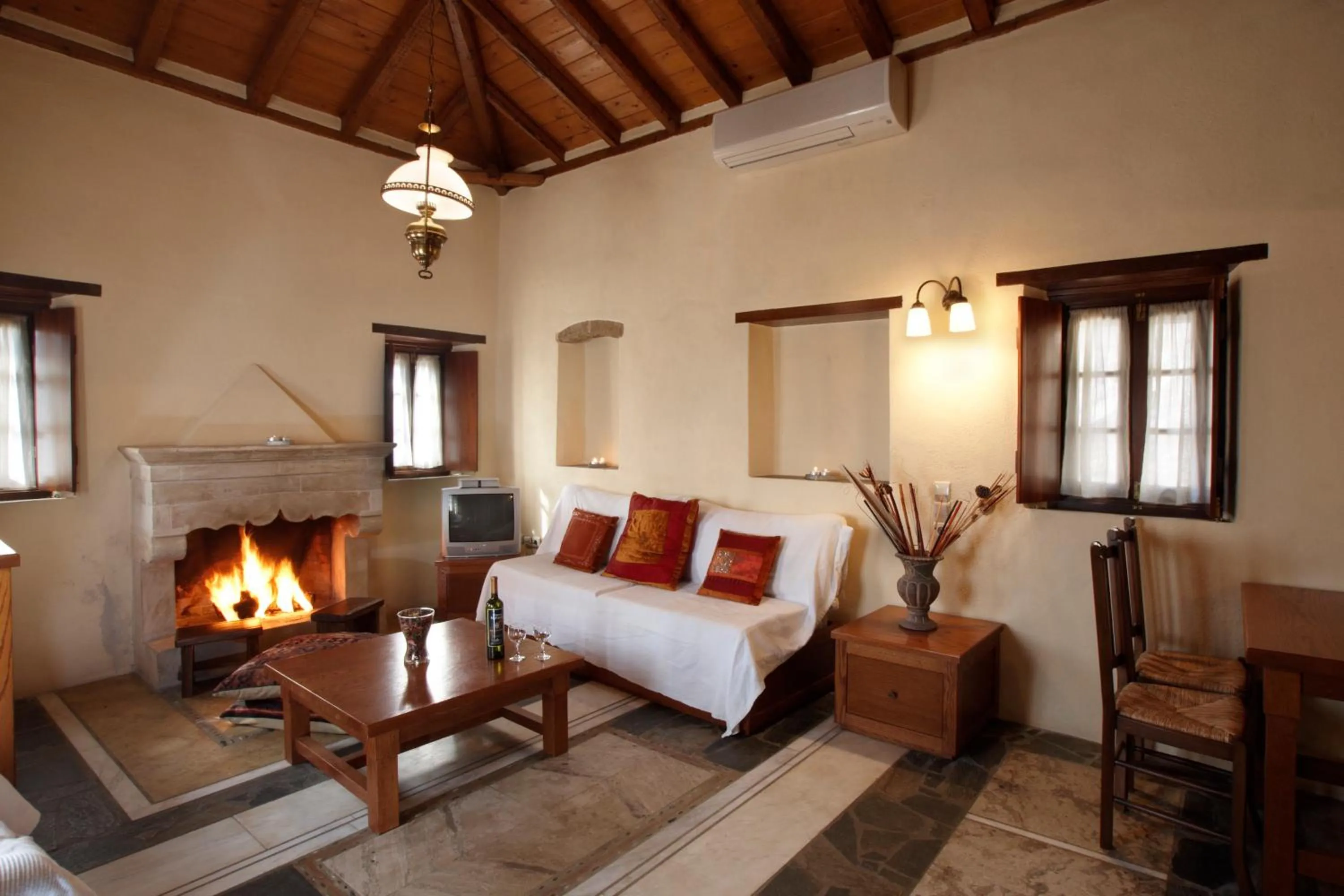 Living room in Bastione Malvasia Hotel (ex New Malvasia)