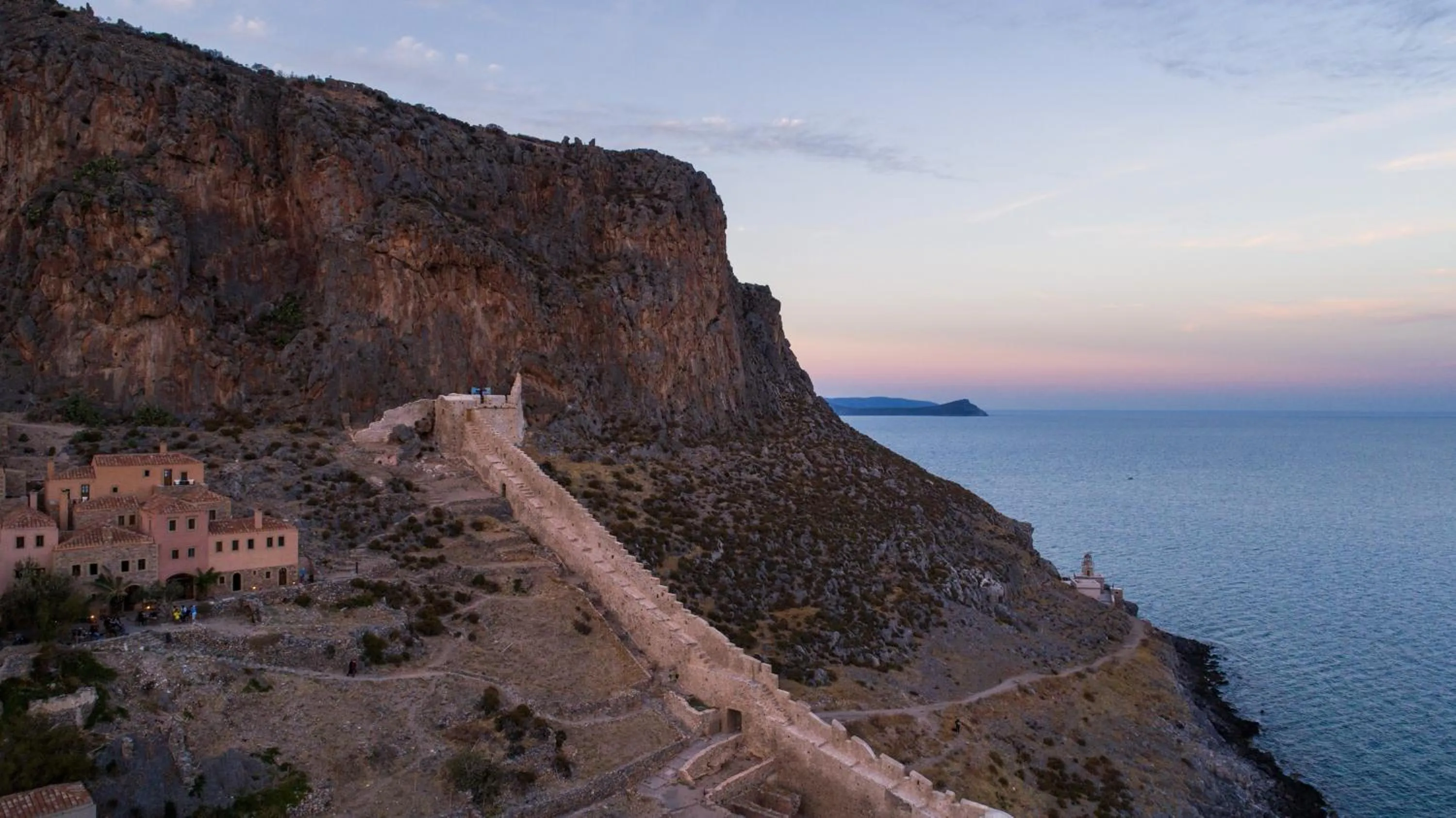 Property building in Bastione Malvasia Hotel (ex New Malvasia)