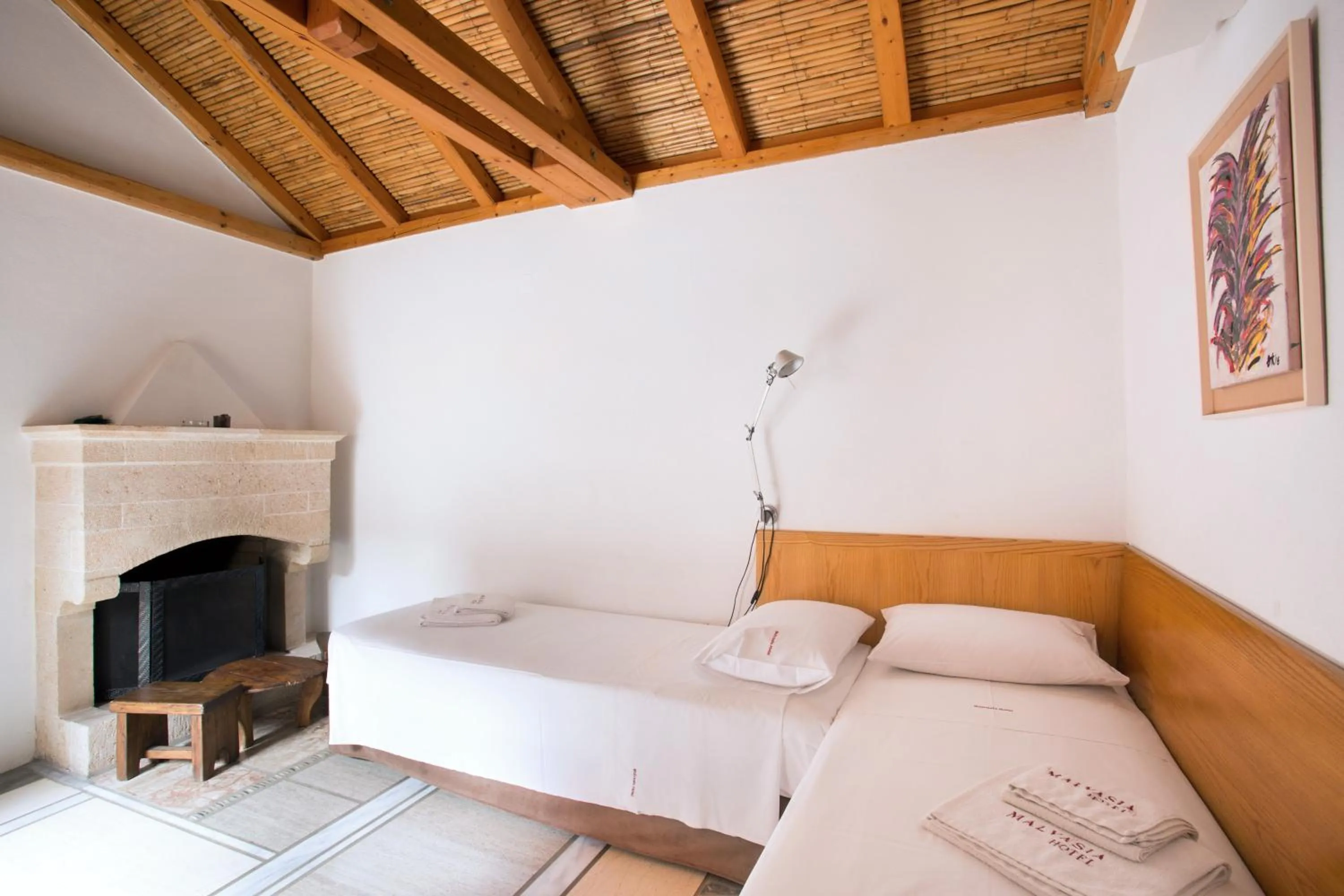 Bedroom, Bed in Bastione Malvasia Hotel (ex New Malvasia)