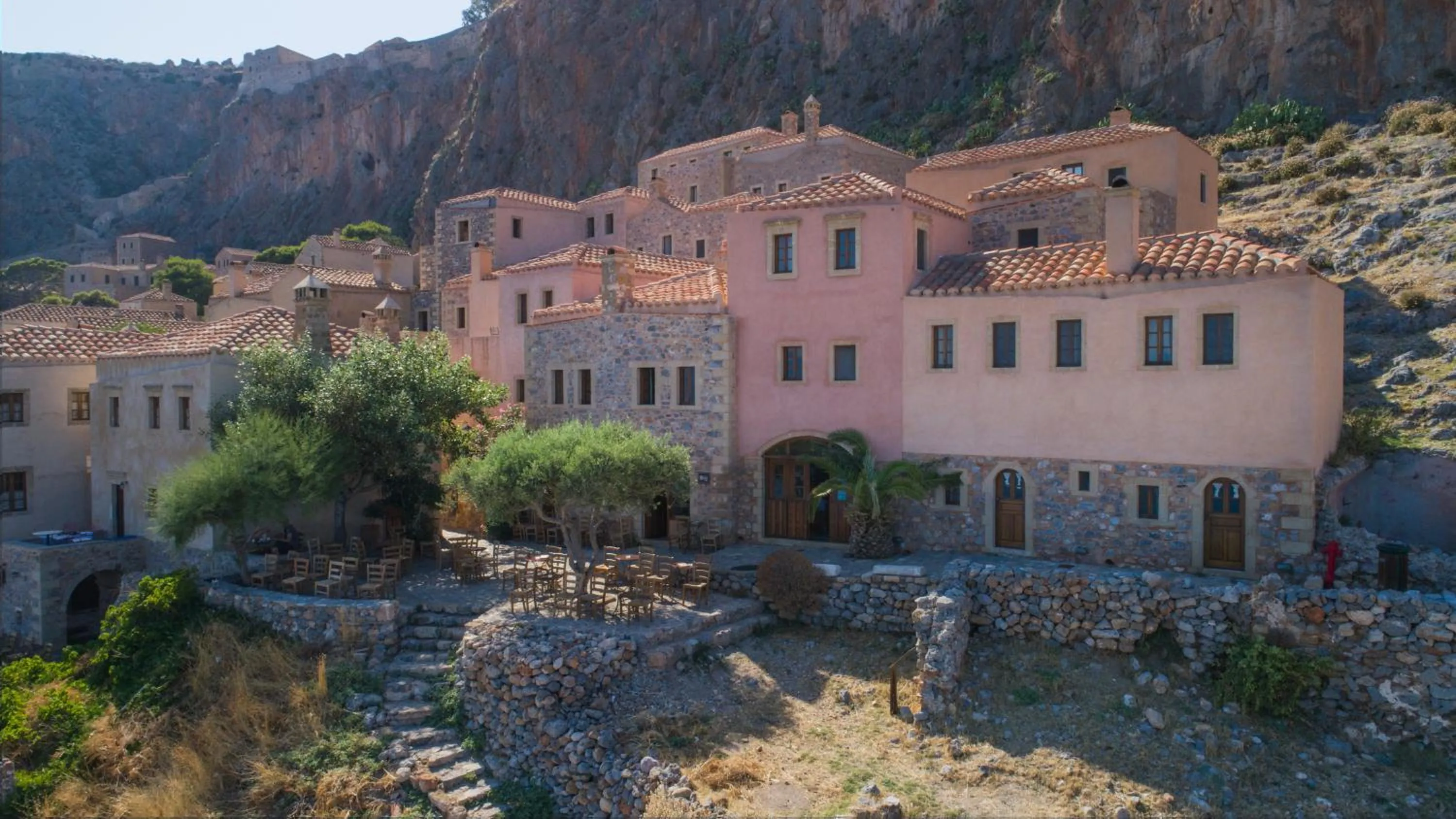 Facade/entrance in Bastione Malvasia Hotel (ex New Malvasia)