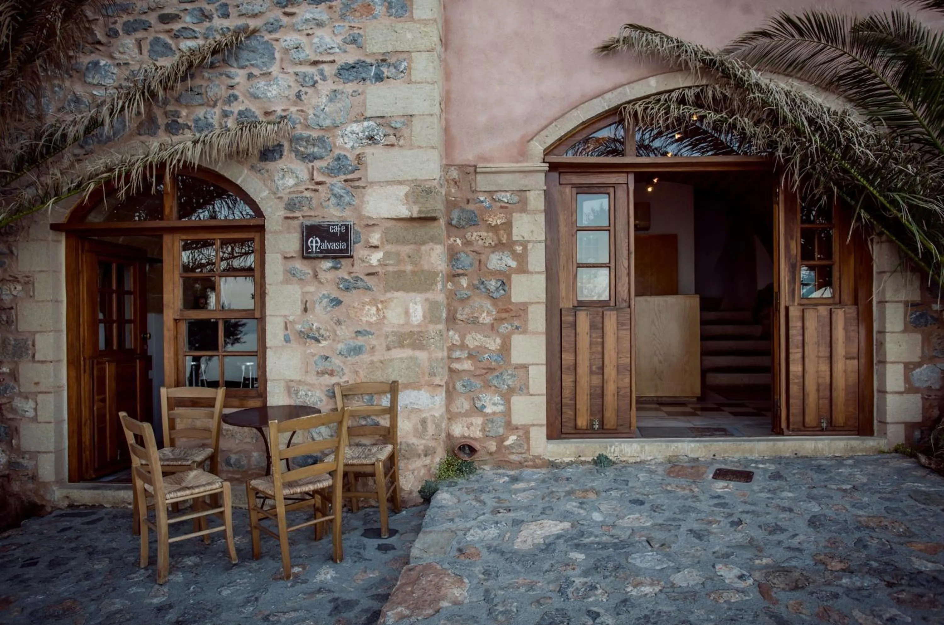 Patio in Bastione Malvasia Hotel (ex New Malvasia)