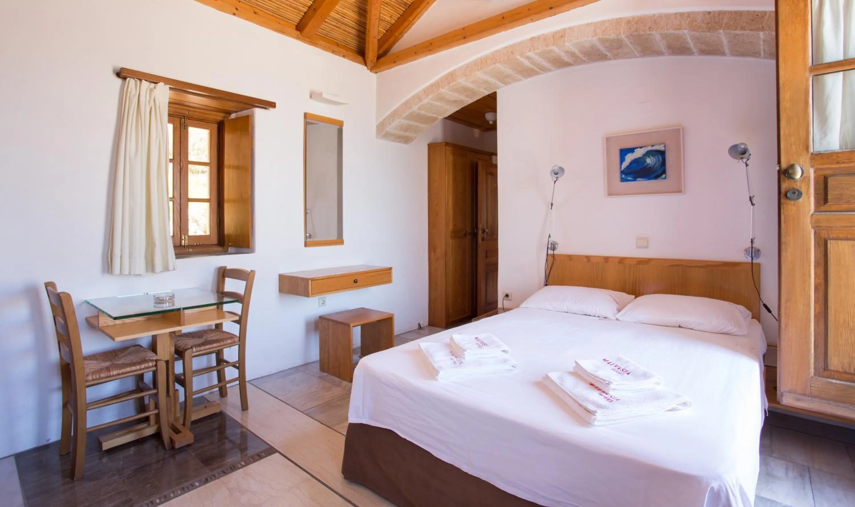 Bedroom, Bed in Bastione Malvasia Hotel (ex New Malvasia)