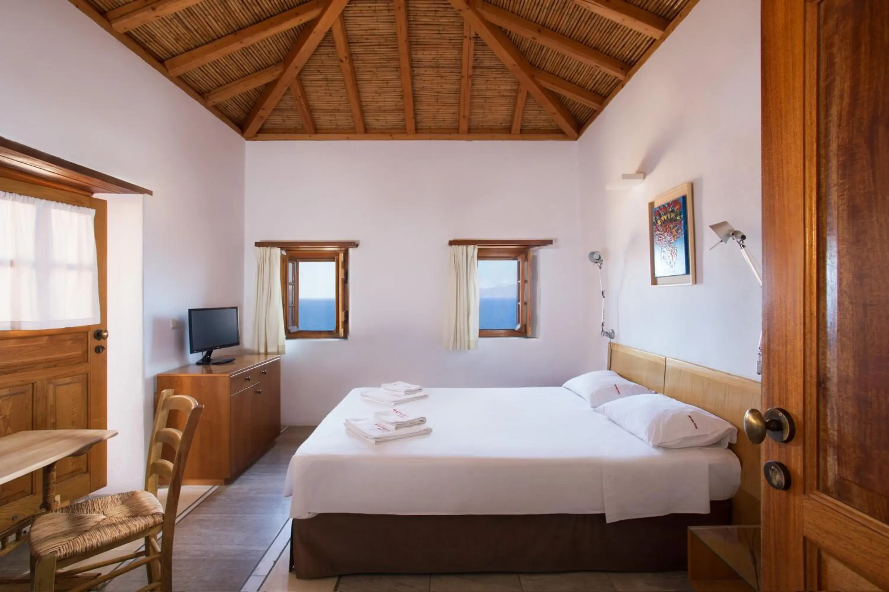 Premium Double Room with Sea View in Bastione Malvasia Hotel (ex New Malvasia) Premium Double Room with Sea View in Bastione Malvasia Hotel (ex New Malvasia)