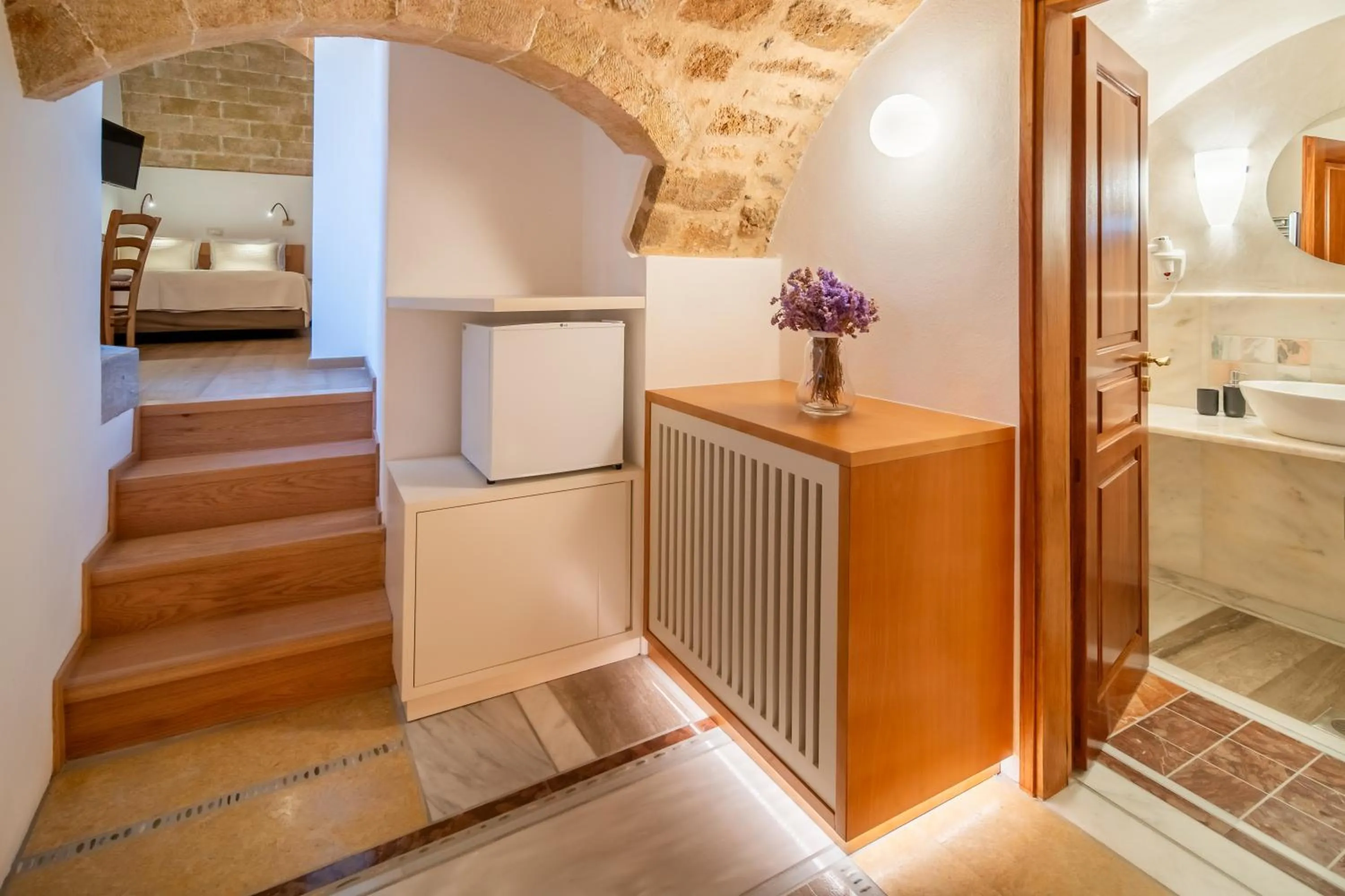 oven in Bastione Malvasia Hotel (ex New Malvasia)