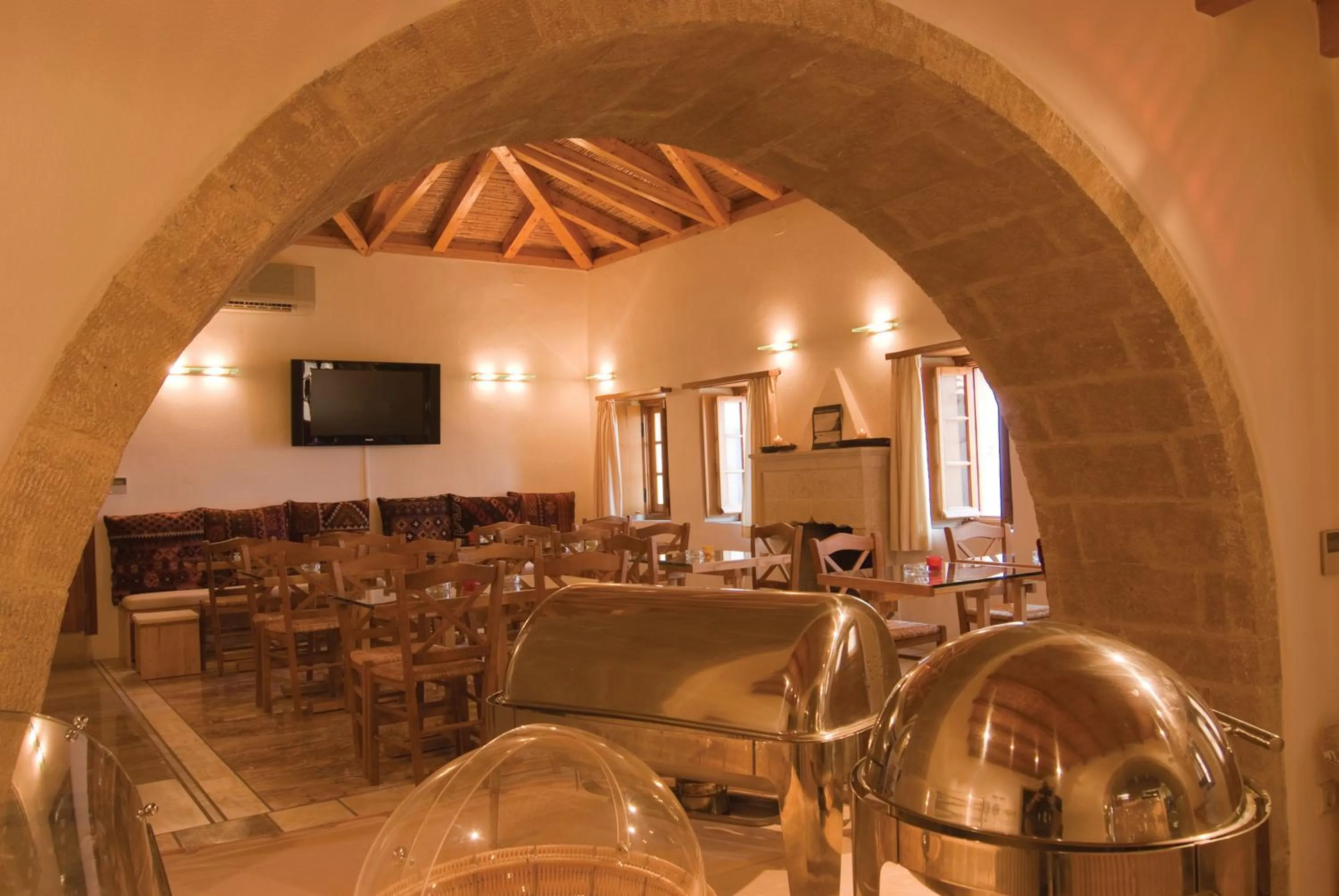 Breakfast in Bastione Malvasia Hotel (ex New Malvasia)