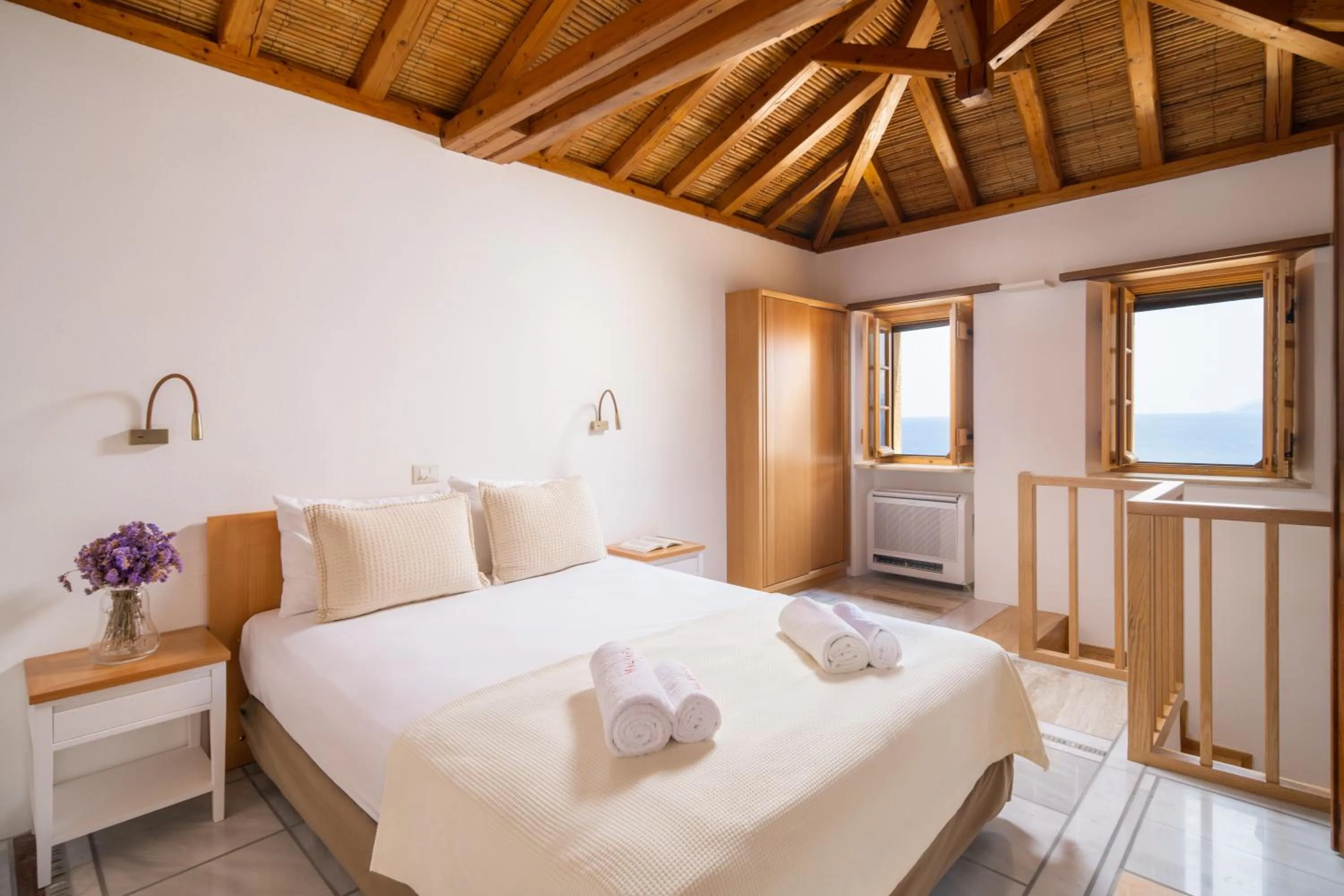 Bed in Bastione Malvasia Hotel (ex New Malvasia)