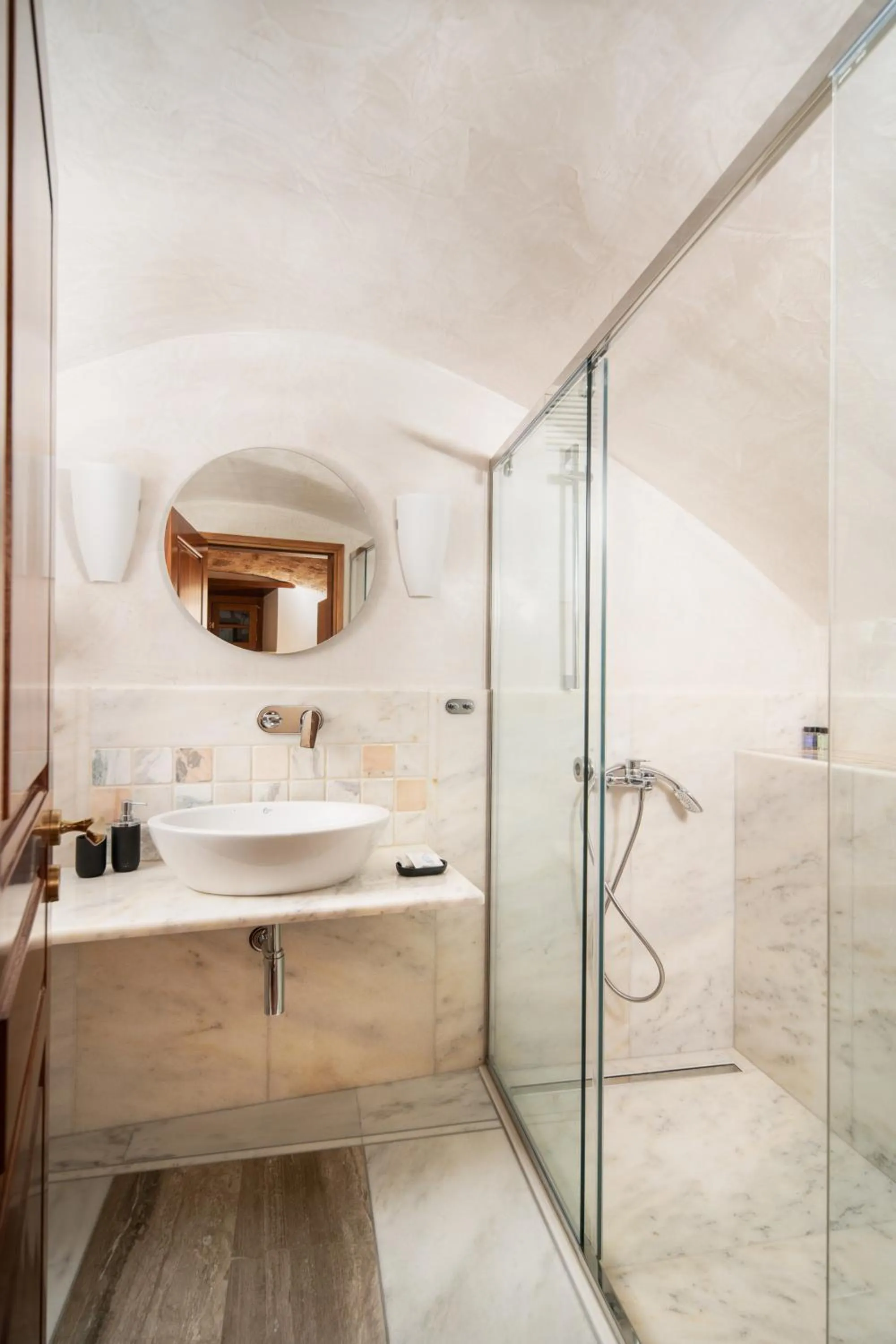 Bathroom in Bastione Malvasia Hotel (ex New Malvasia)