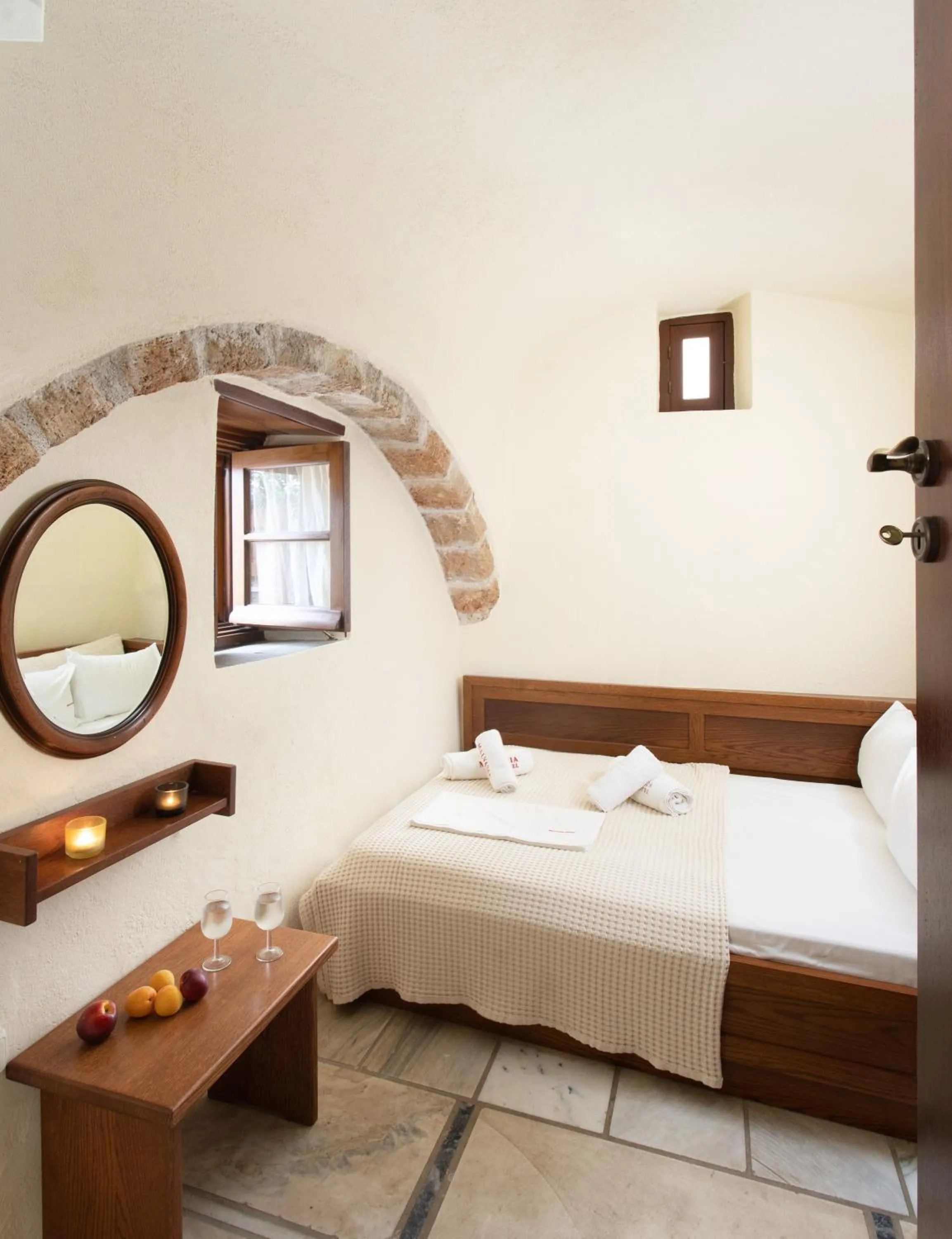 Bed in Bastione Malvasia Hotel (ex New Malvasia)