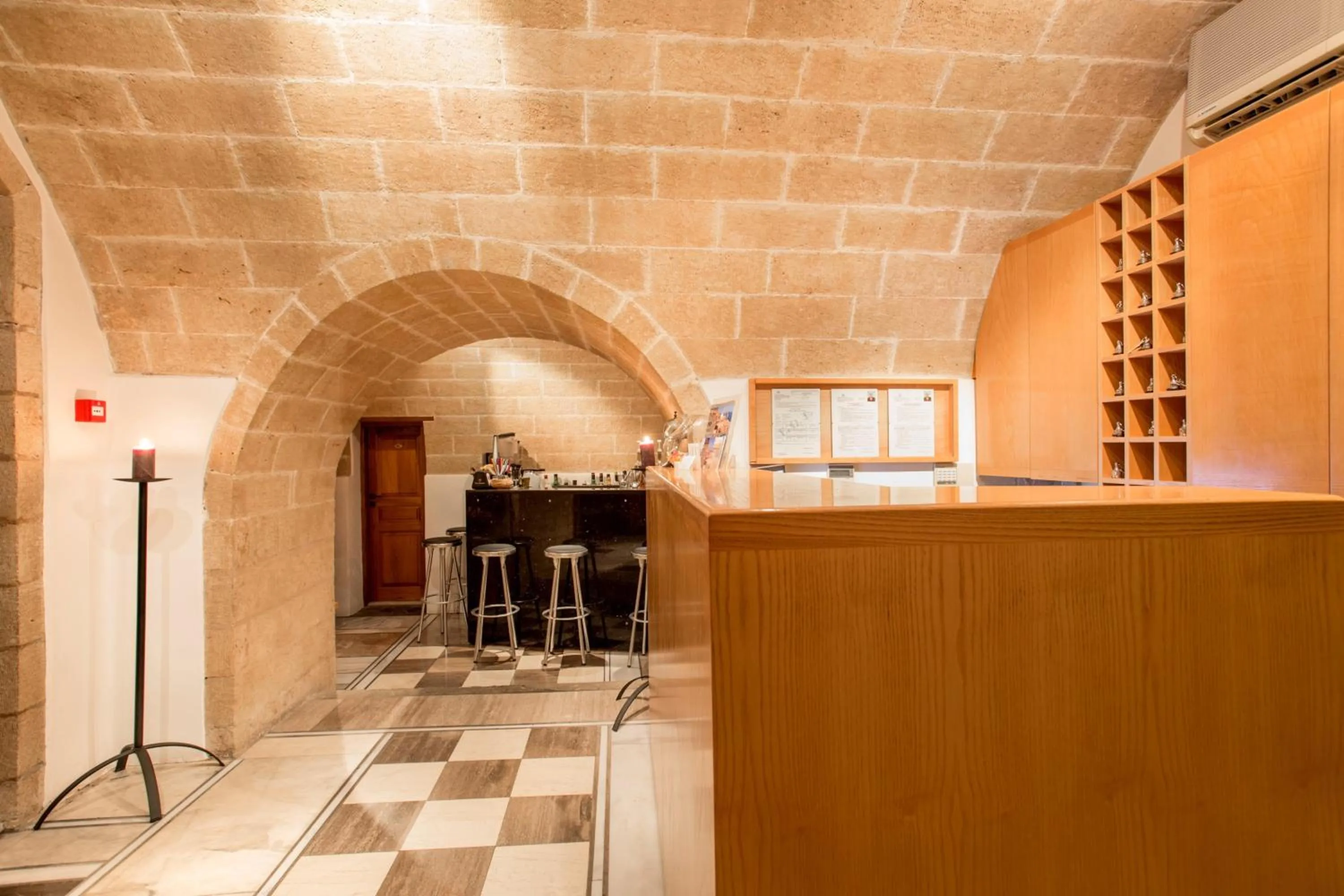 Lobby or reception in Bastione Malvasia Hotel (ex New Malvasia)