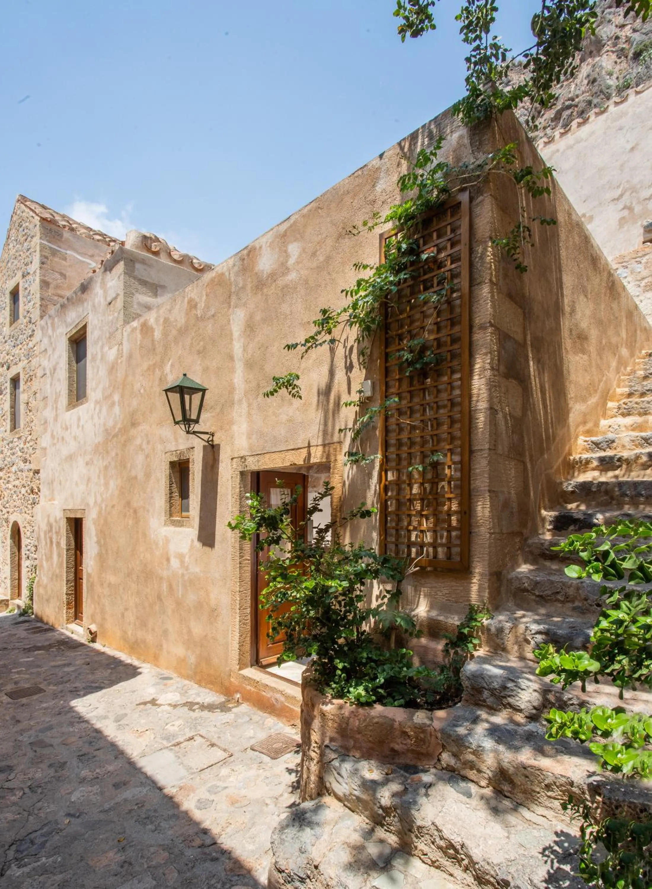 Facade/entrance in Bastione Malvasia Hotel (ex New Malvasia)