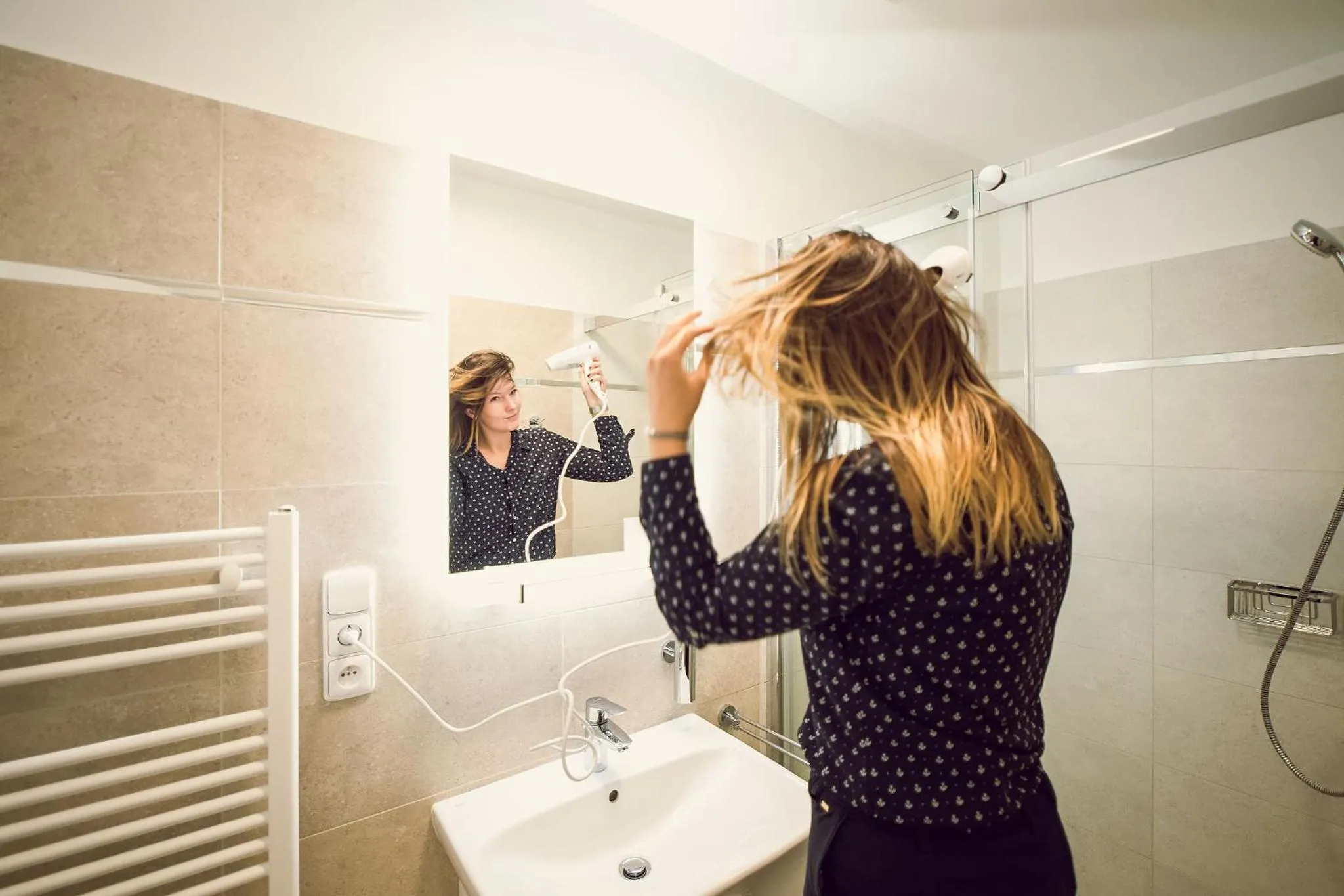 Bathroom in Kings Residence