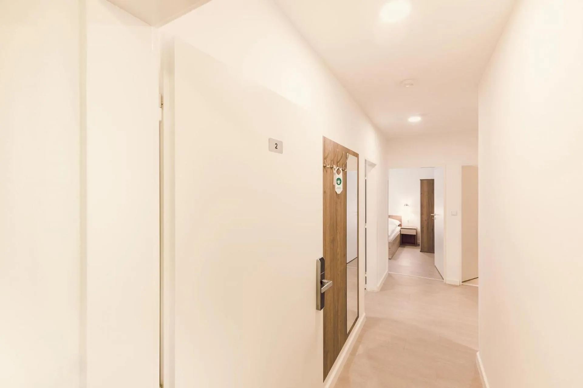 Facility for disabled guests in Kings Residence